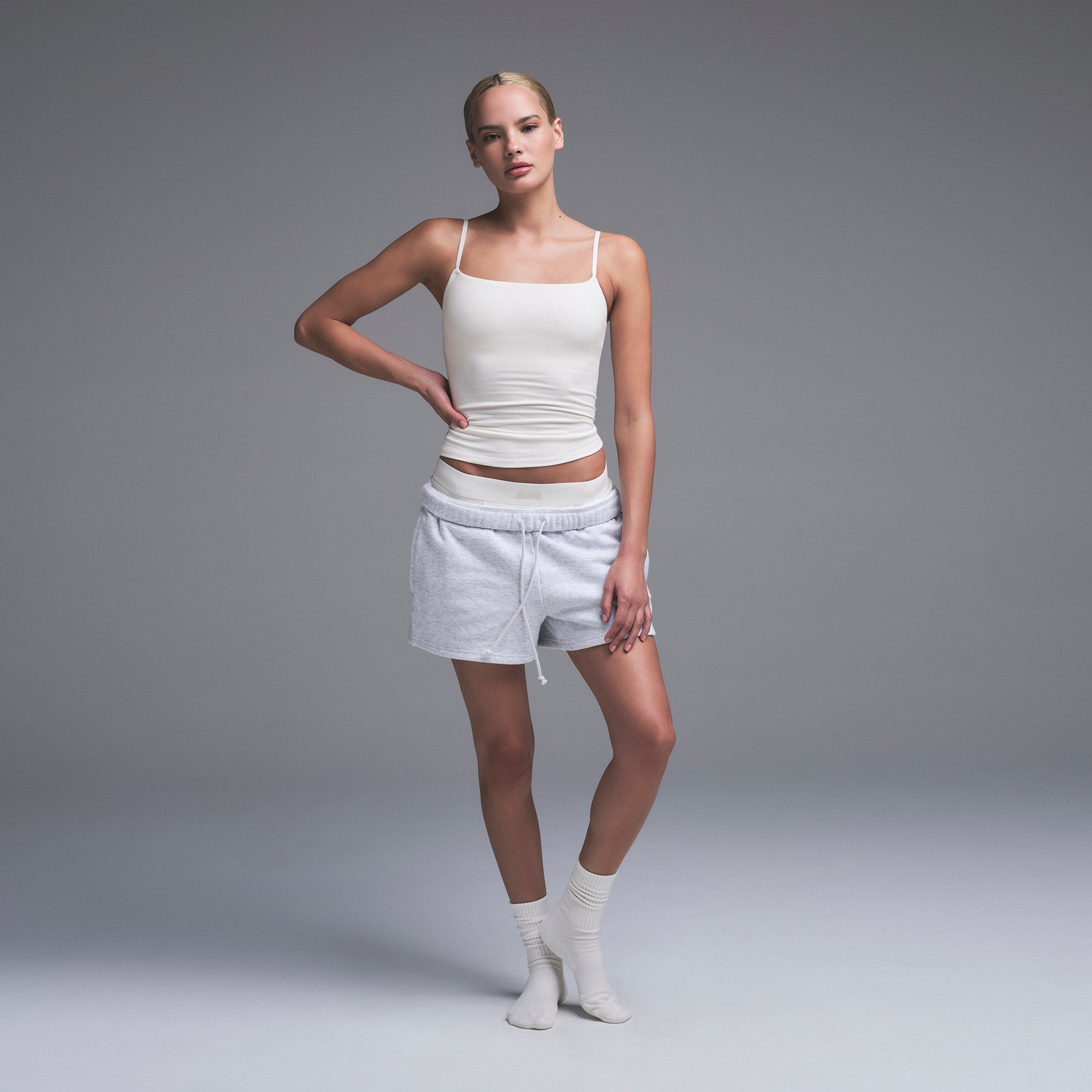 SKIMS COTTON JERSEY CAMI | MARBLE - Sneaker Türkiye
