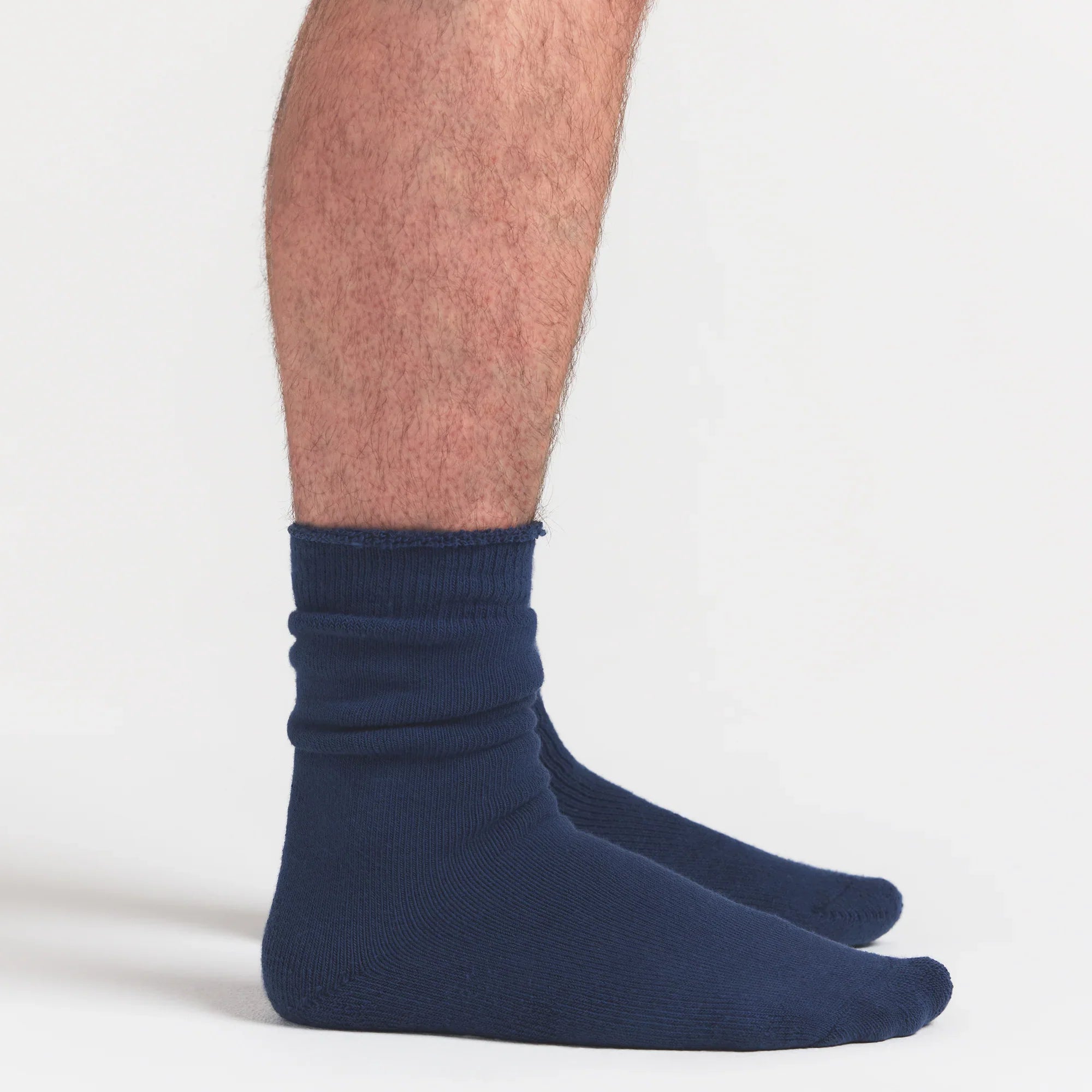 SKIMS FOR TEAM USA MENS OLYMPIC LOUNGE SOCK | NAVY - Sneaker Türkiye