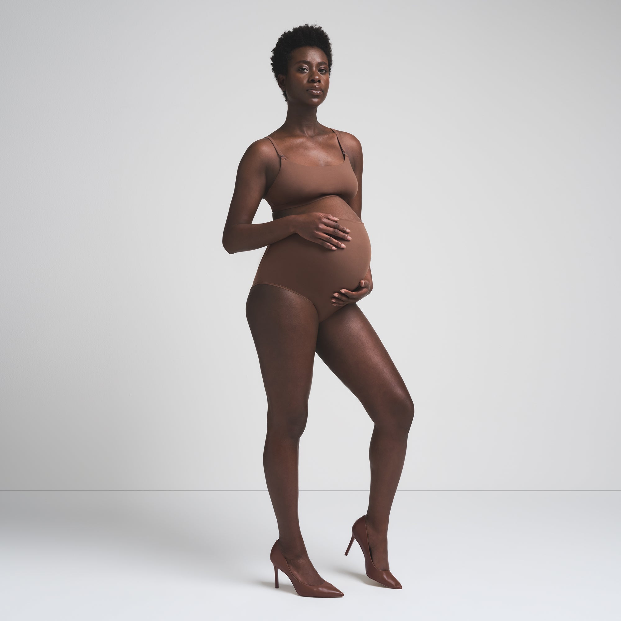 SKIMS FITS EVERYBODY MATERNITY NURSING SCOOP BRALETTE | JASPER - Sneaker Türkiye