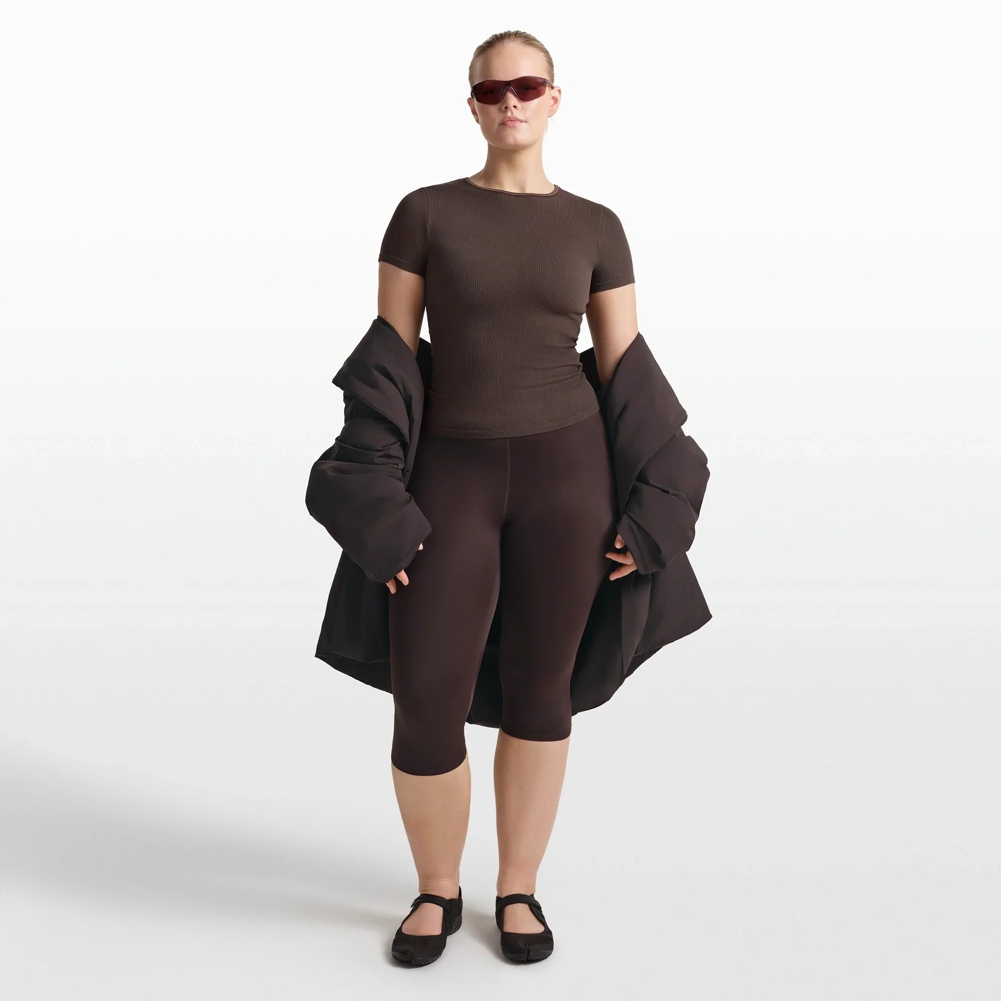 NikeSKIMS RIBBED SEAMLESS BABY TEE | PHOENIX - Sneaker Türkiye