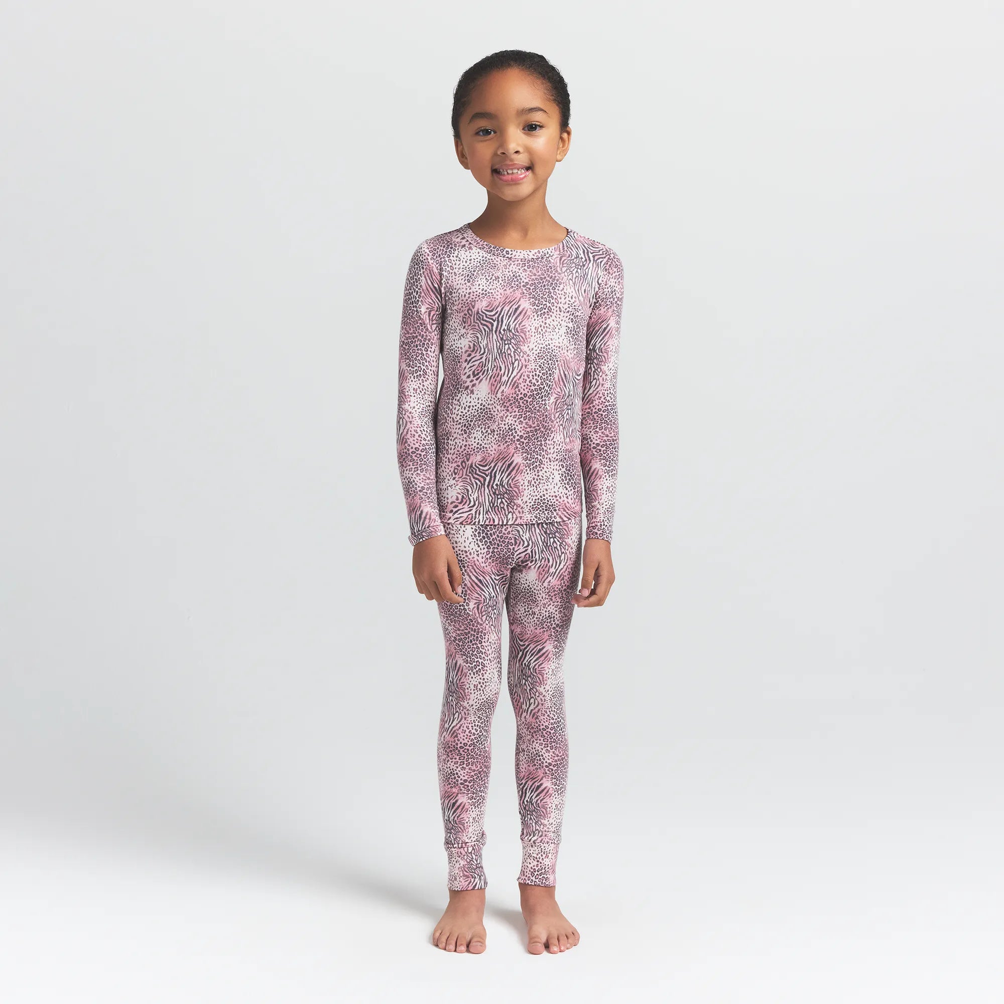 SKIMS SLEEP KIDS SLEEP SET | BLOOM MINI MULTI ANIMAL - Sneaker Türkiye
