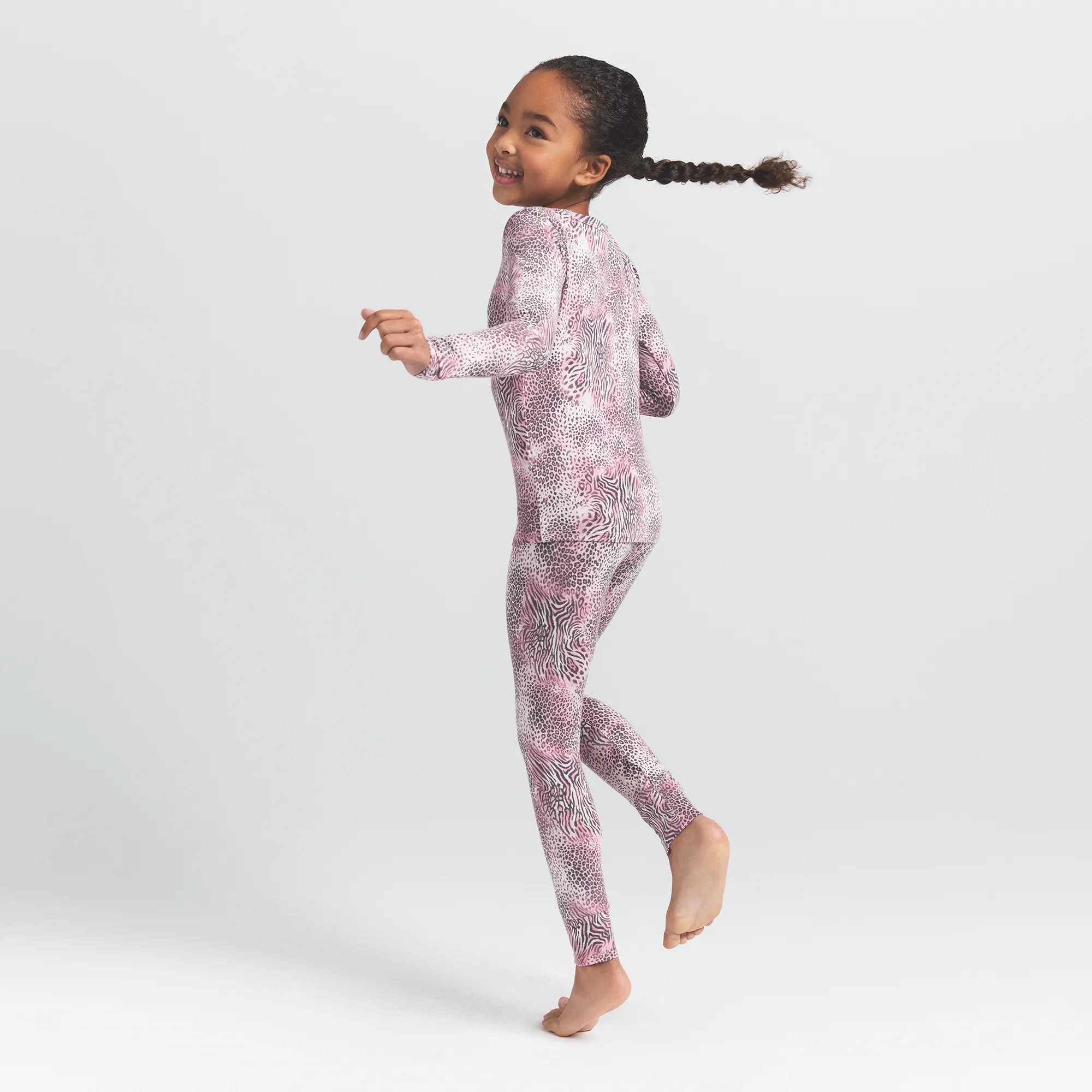 SKIMS SLEEP KIDS SLEEP SET | BLOOM MINI MULTI ANIMAL - Sneaker Türkiye