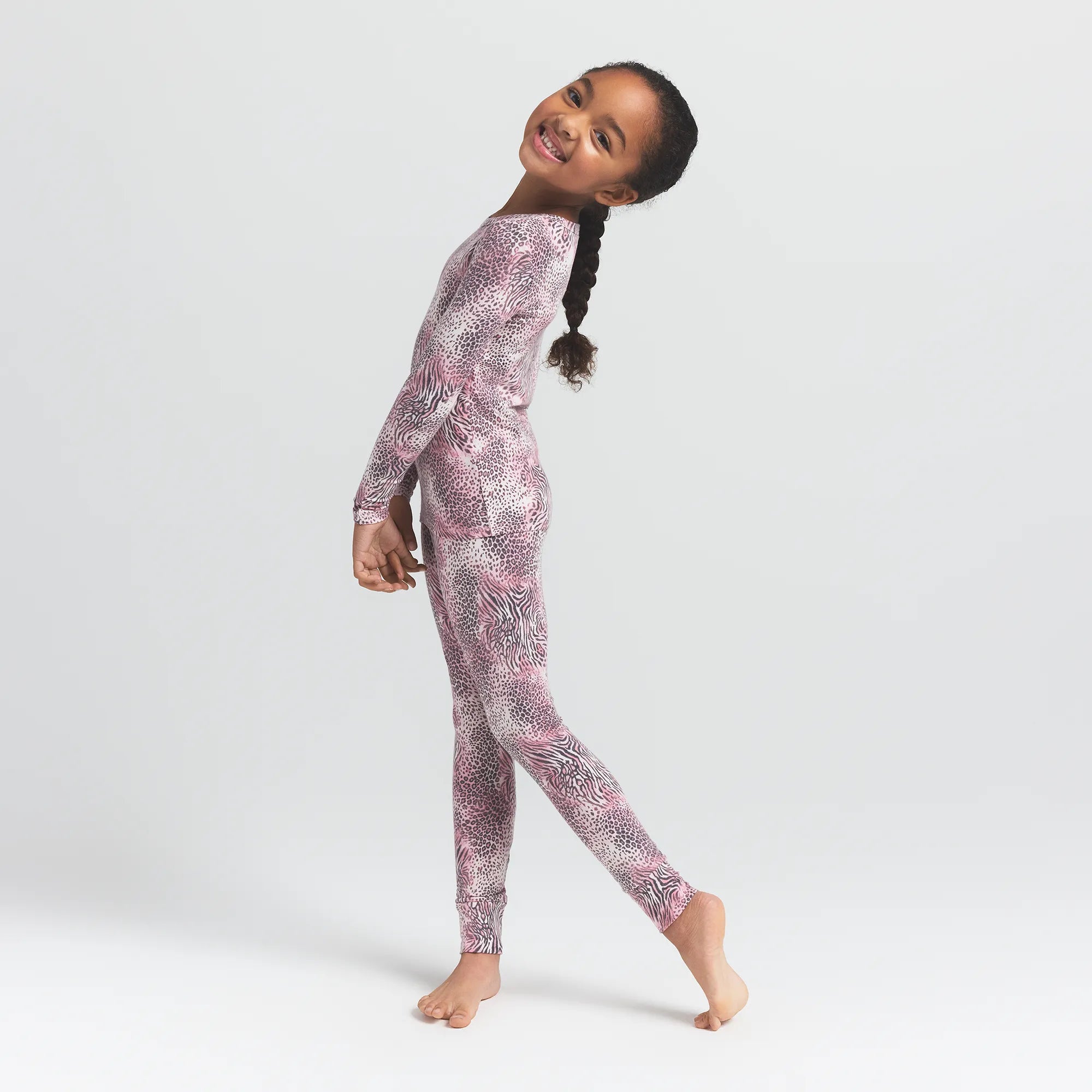 SKIMS SLEEP KIDS SLEEP SET | BLOOM MINI MULTI ANIMAL - Sneaker Türkiye
