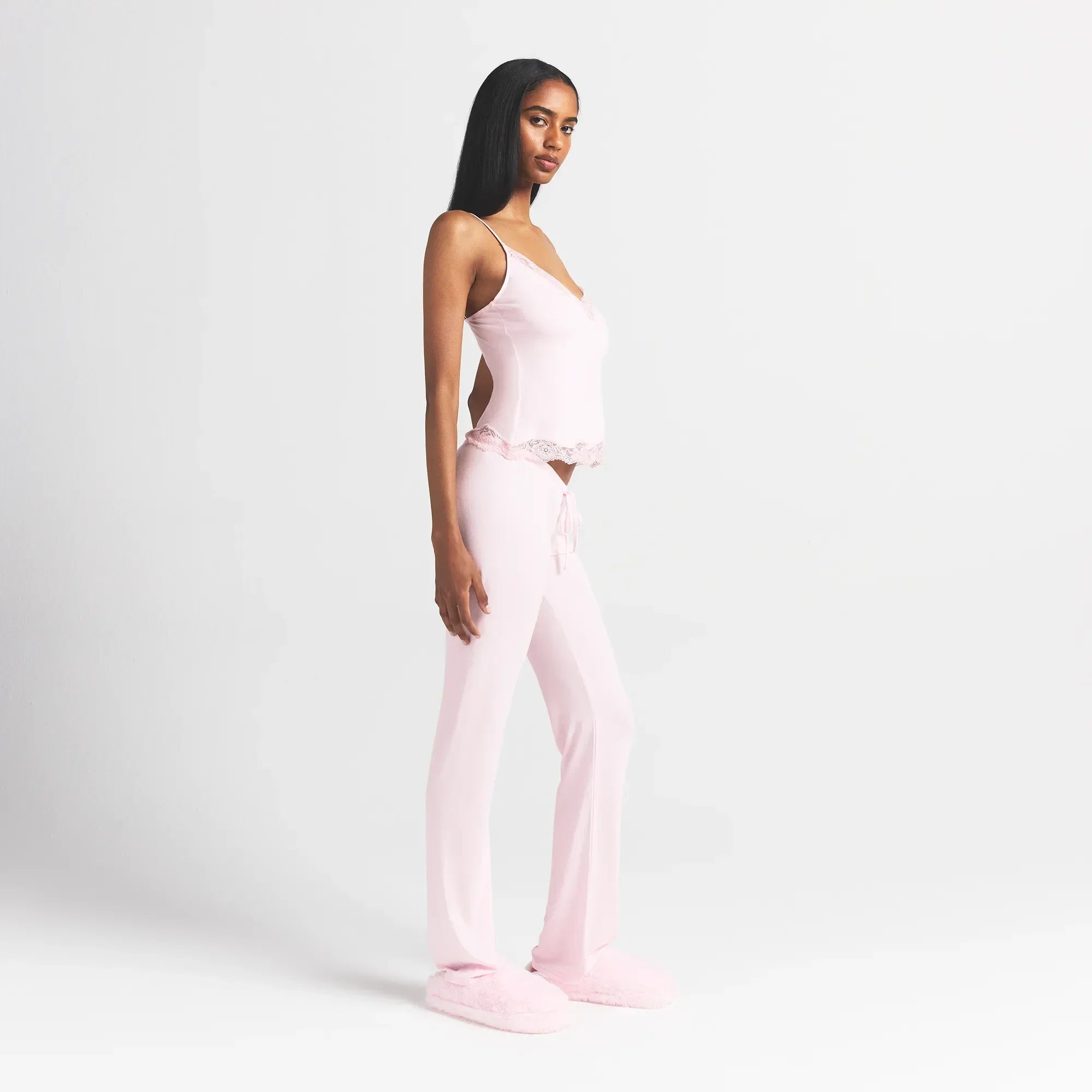 SKIMS SLEEP LACE CAMI AND PANT SET | BLOOM - Sneaker Türkiye