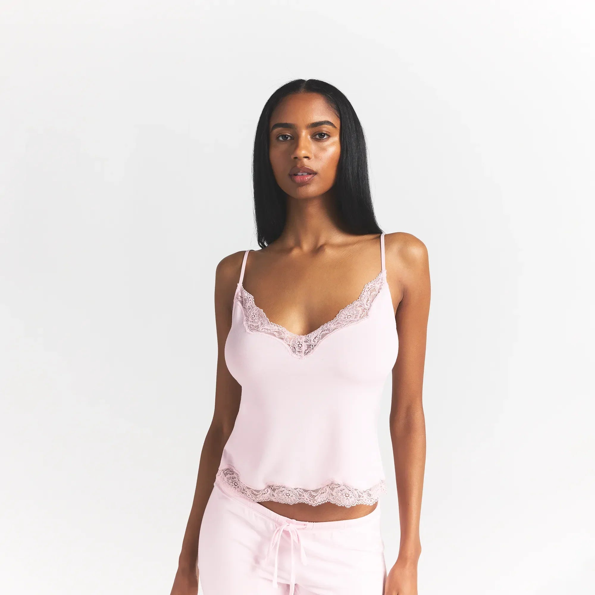 SKIMS SLEEP LACE CAMI AND PANT SET | BLOOM - Sneaker Türkiye