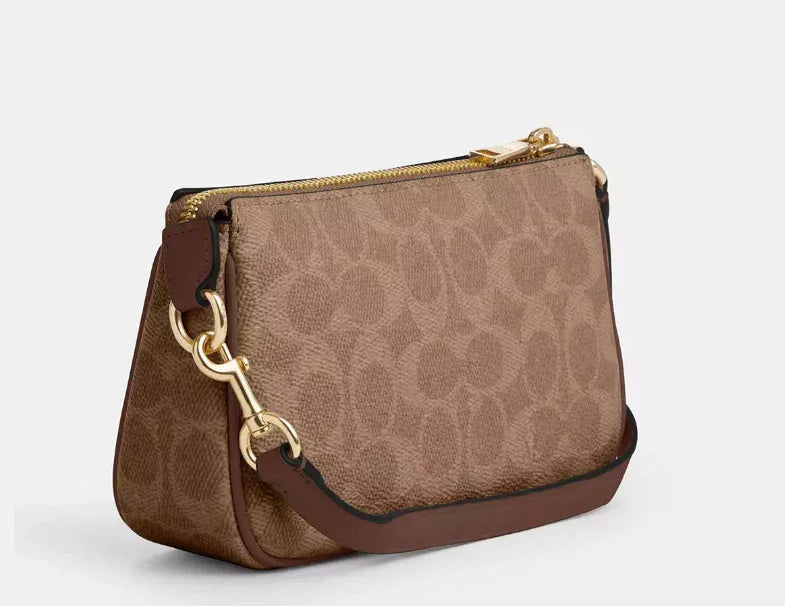 Coach Nolita 19 In Signature – Gold/Tan/Brown - Sneaker Türkiye