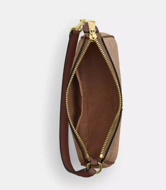 Coach Nolita 19 In Signature – Gold/Tan/Brown - Sneaker Türkiye