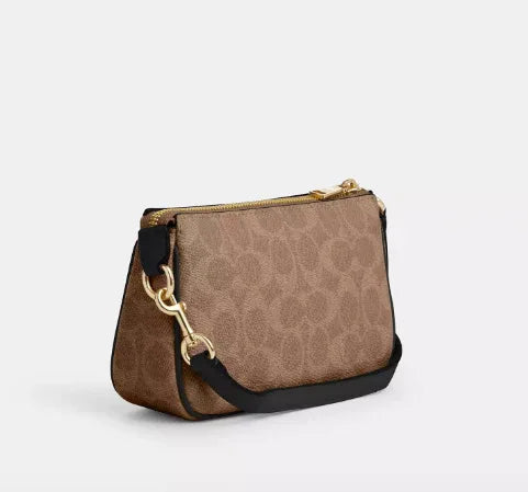 Coach Nolita 19 In Signature – Gold/Tan/Black - Sneaker Türkiye