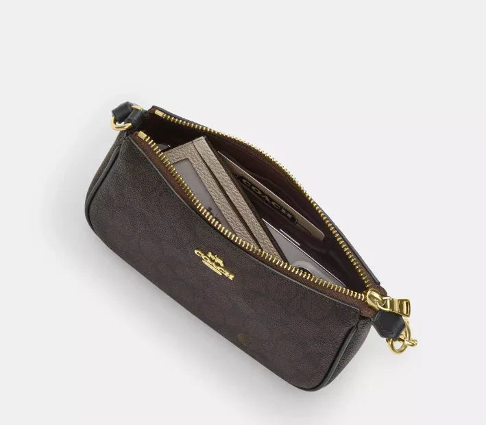 Coach Nolita 19 In Signature – Gold/Tan/Brown - Sneaker Türkiye