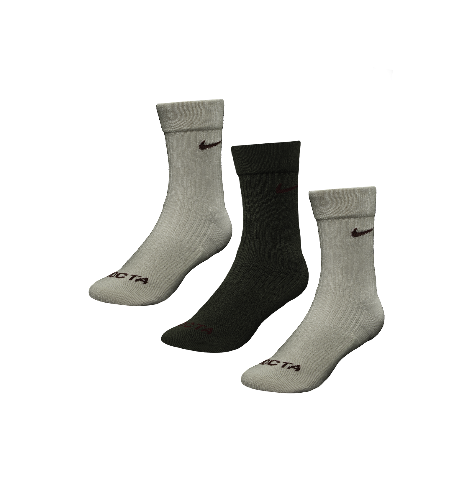NOCTA Crew Socks 3 Pack - Sneaker Türkiye