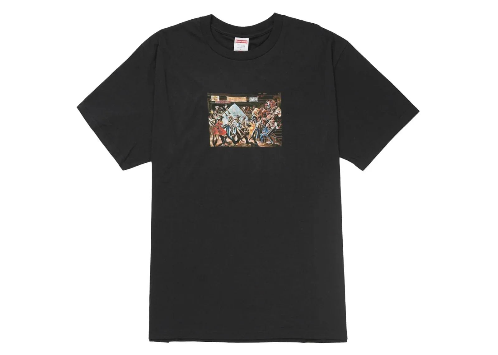 Supreme Ernie Barnes Tee Black - Sneaker Türkiye
