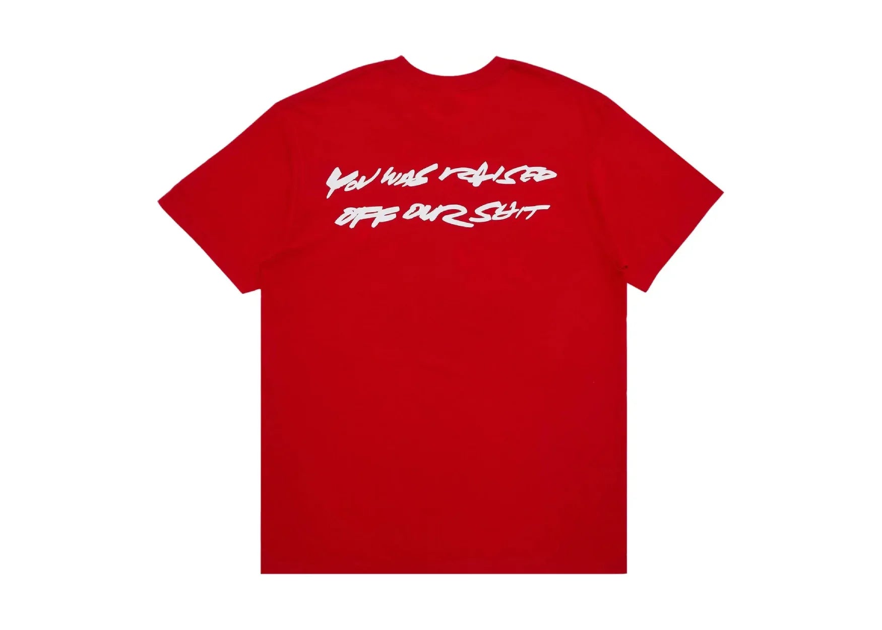 Supreme Futura Box Logo Tee Red - Sneaker Türkiye