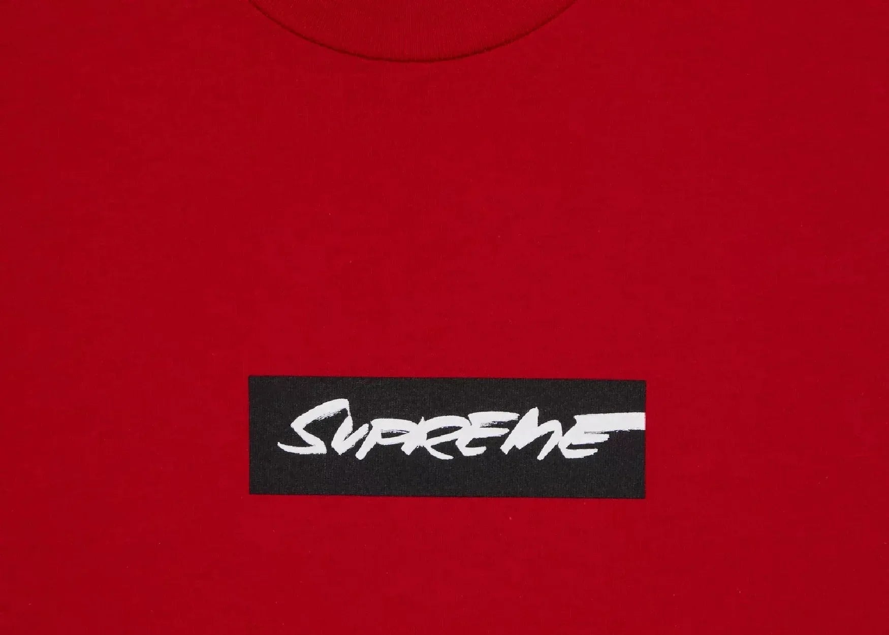 Supreme Futura Box Logo Tee Red - Sneaker Türkiye