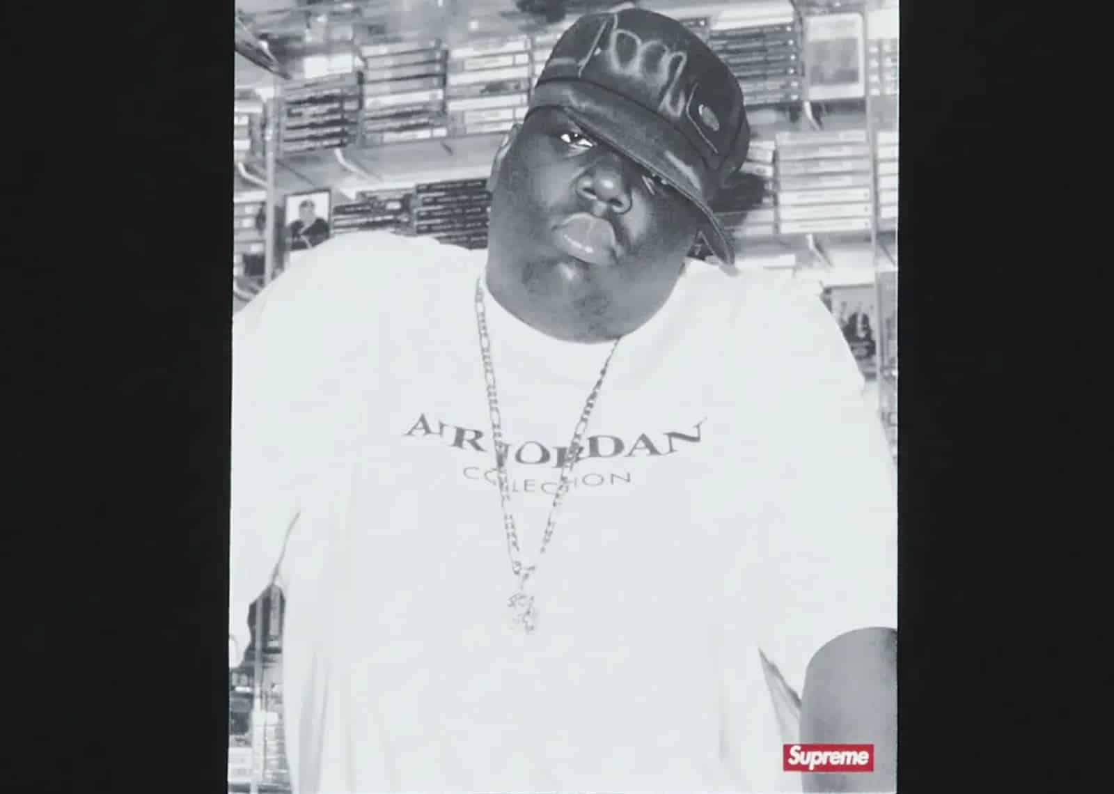 Supreme Jordan Biggie S/S Top Black - Sneaker Türkiye