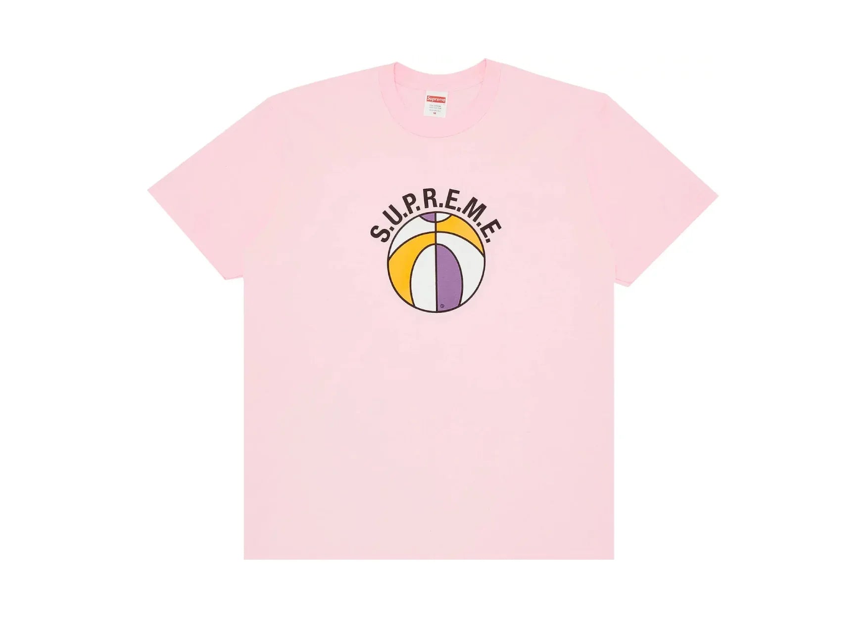 Supreme League Tee Light Pink - Sneaker Türkiye