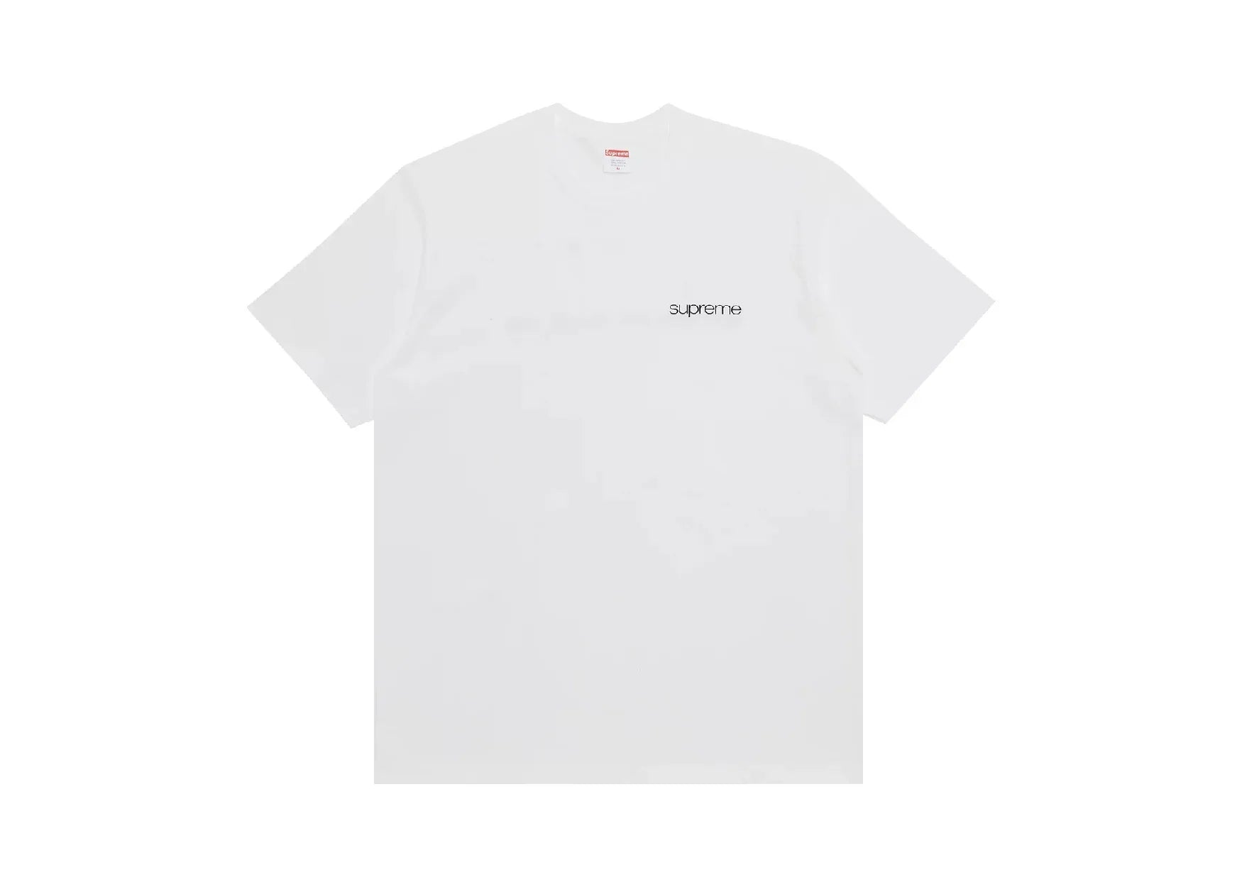 Supreme NYC Tee White - Sneaker Türkiye