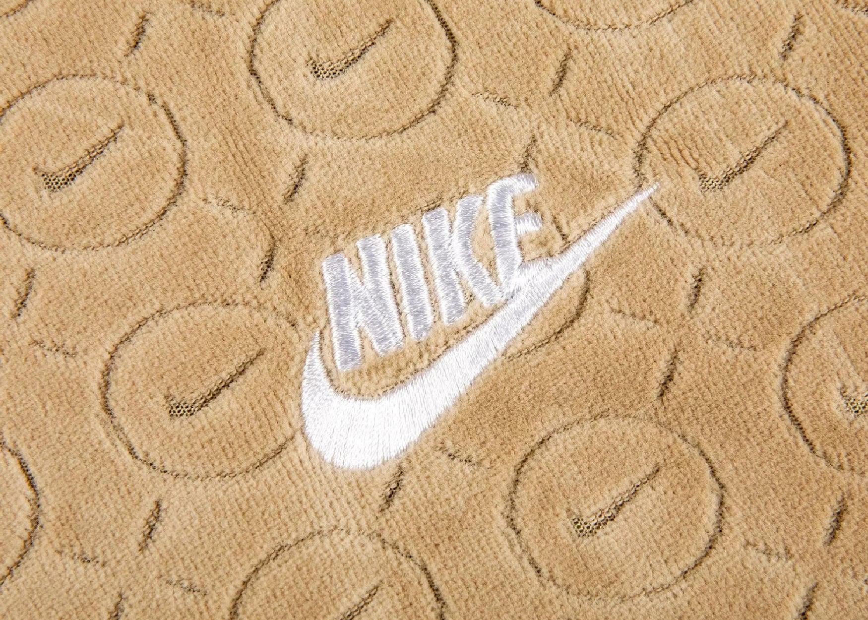 Supreme Nike Velour Track Jacket Tan - Sneaker Türkiye