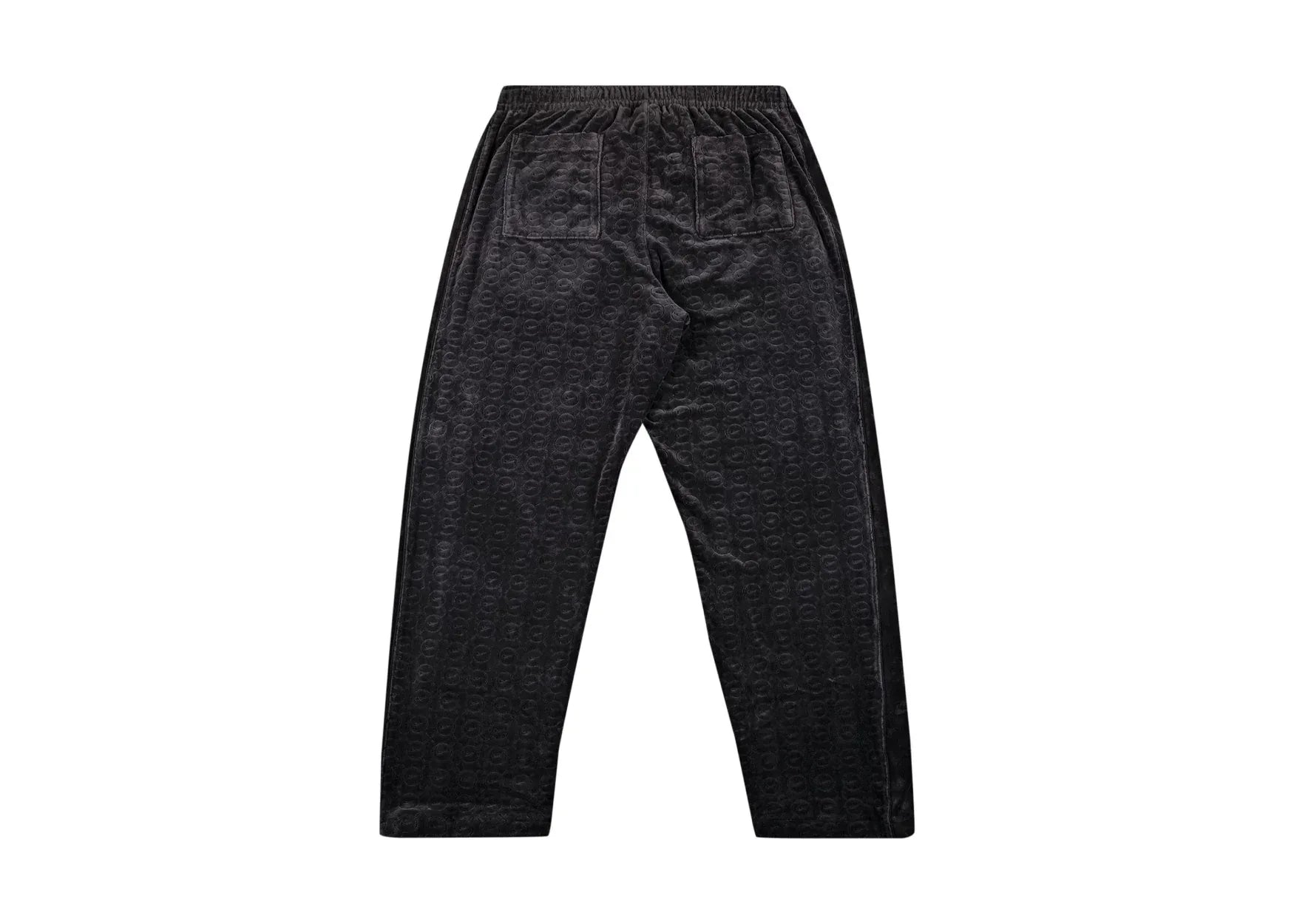 Supreme Nike Velour Track Pant Black - Sneaker Türkiye