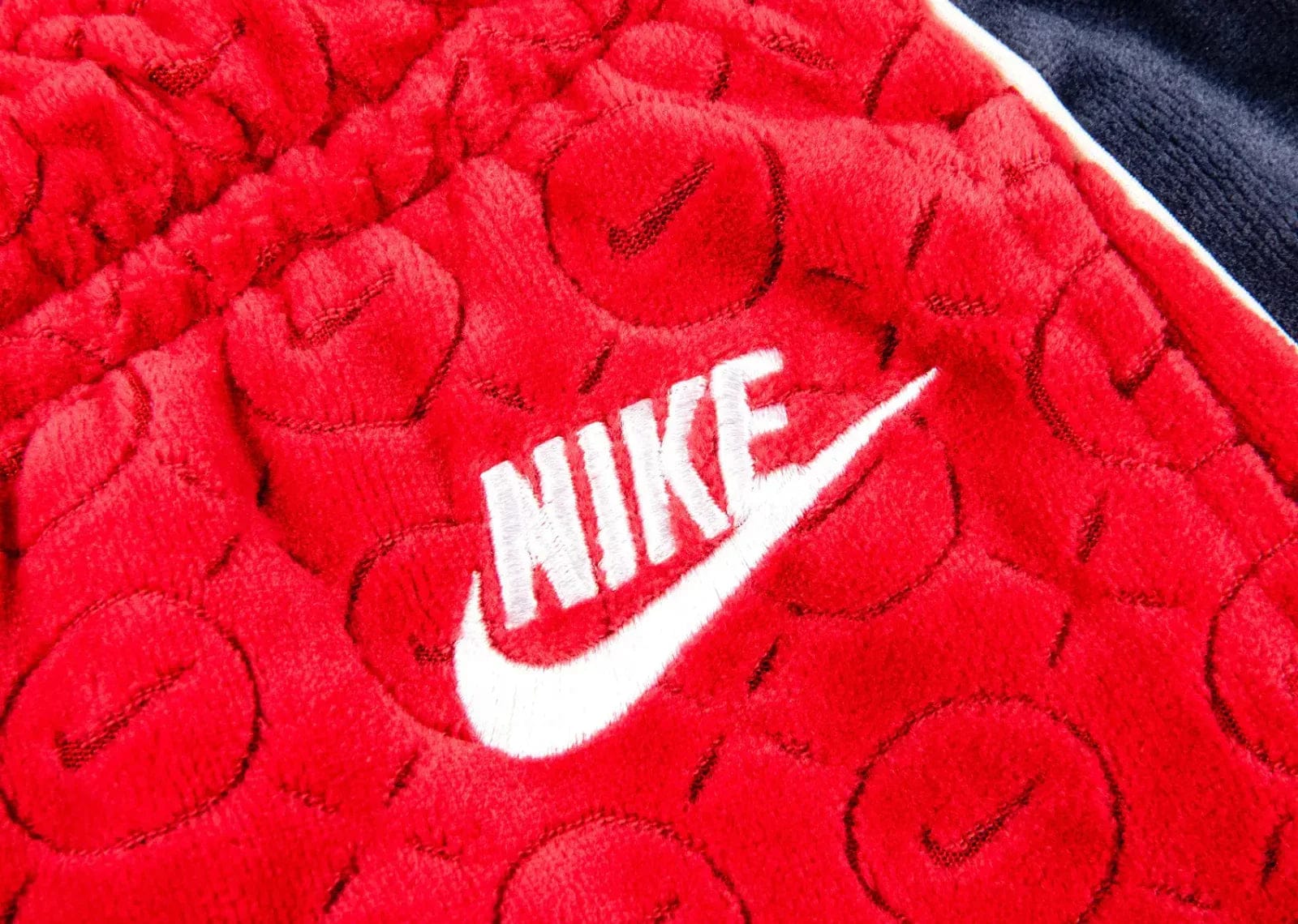 Supreme Velour Track Pant Red - Sneaker Türkiye