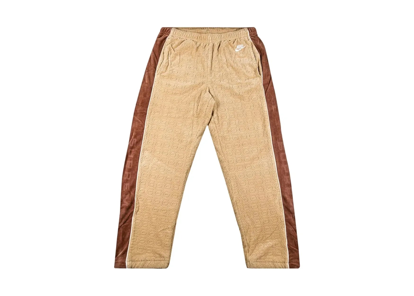 Supreme Nike Velour Track Pant Tan - Sneaker Türkiye