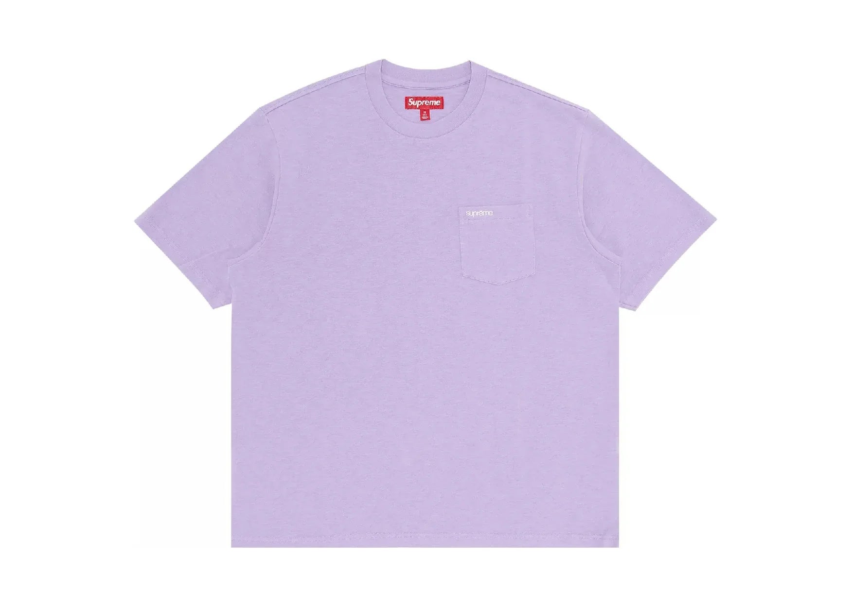 Supreme SS Pocket Tee Violet - Sneaker Türkiye