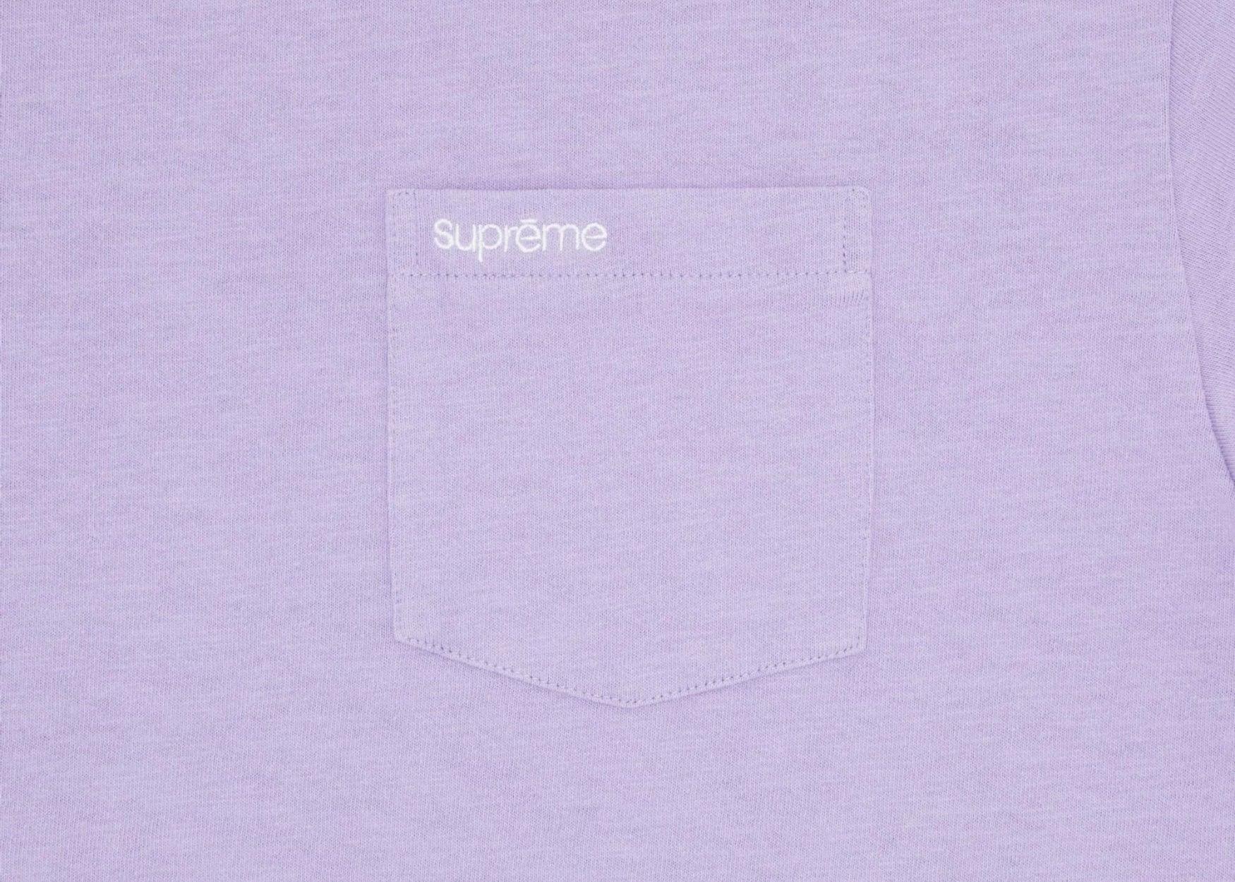 Supreme SS Pocket Tee Violet - Sneaker Türkiye