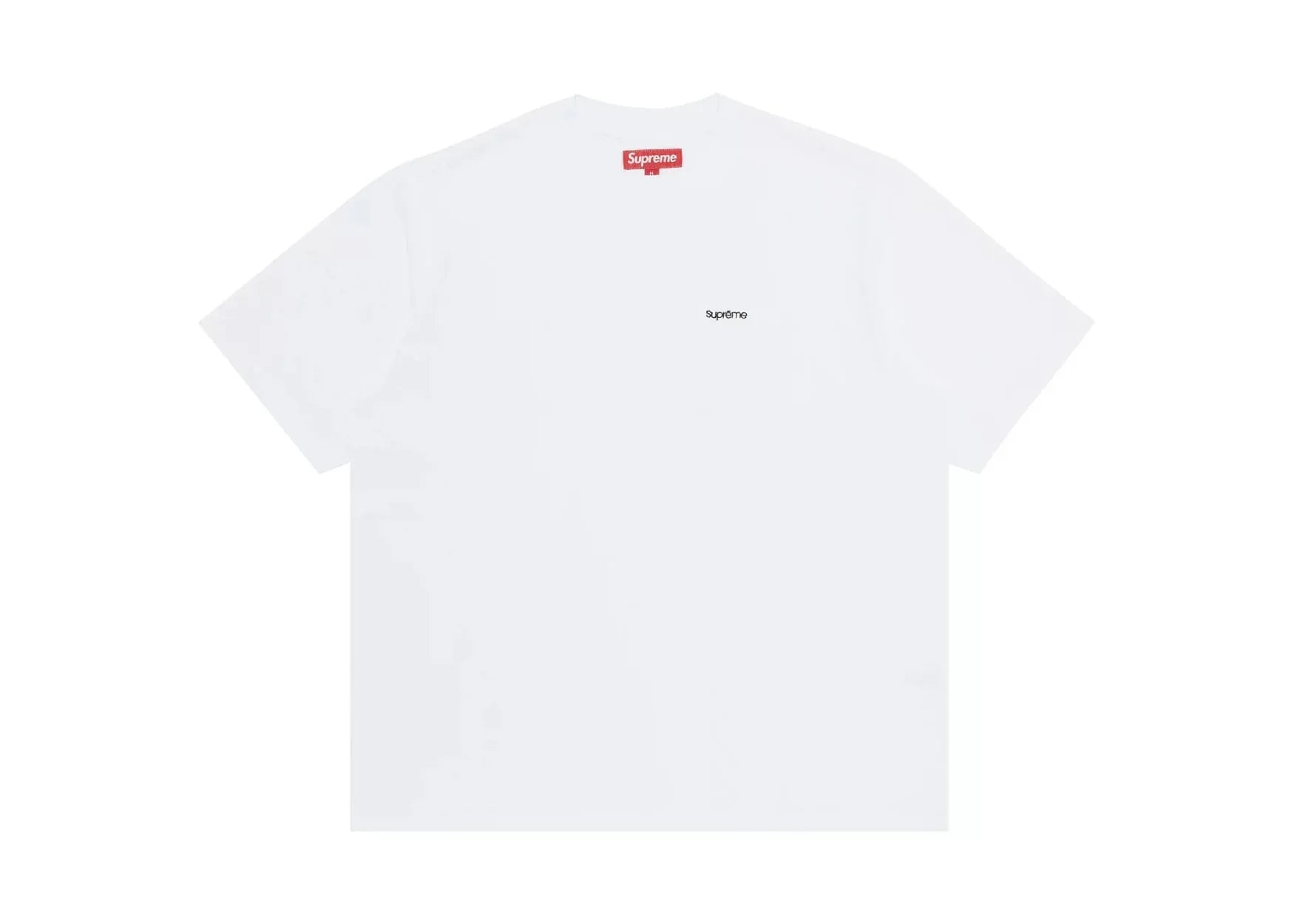 Supreme SS Pocket Tee White - Sneaker Türkiye