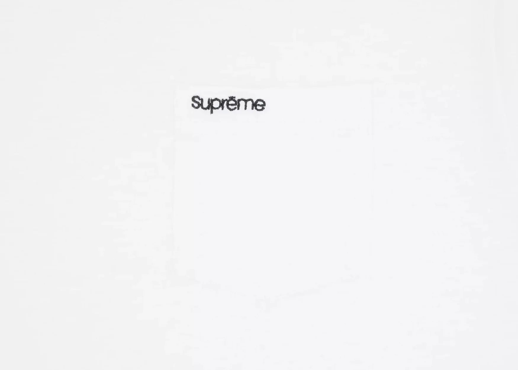 Supreme SS Pocket Tee White - Sneaker Türkiye