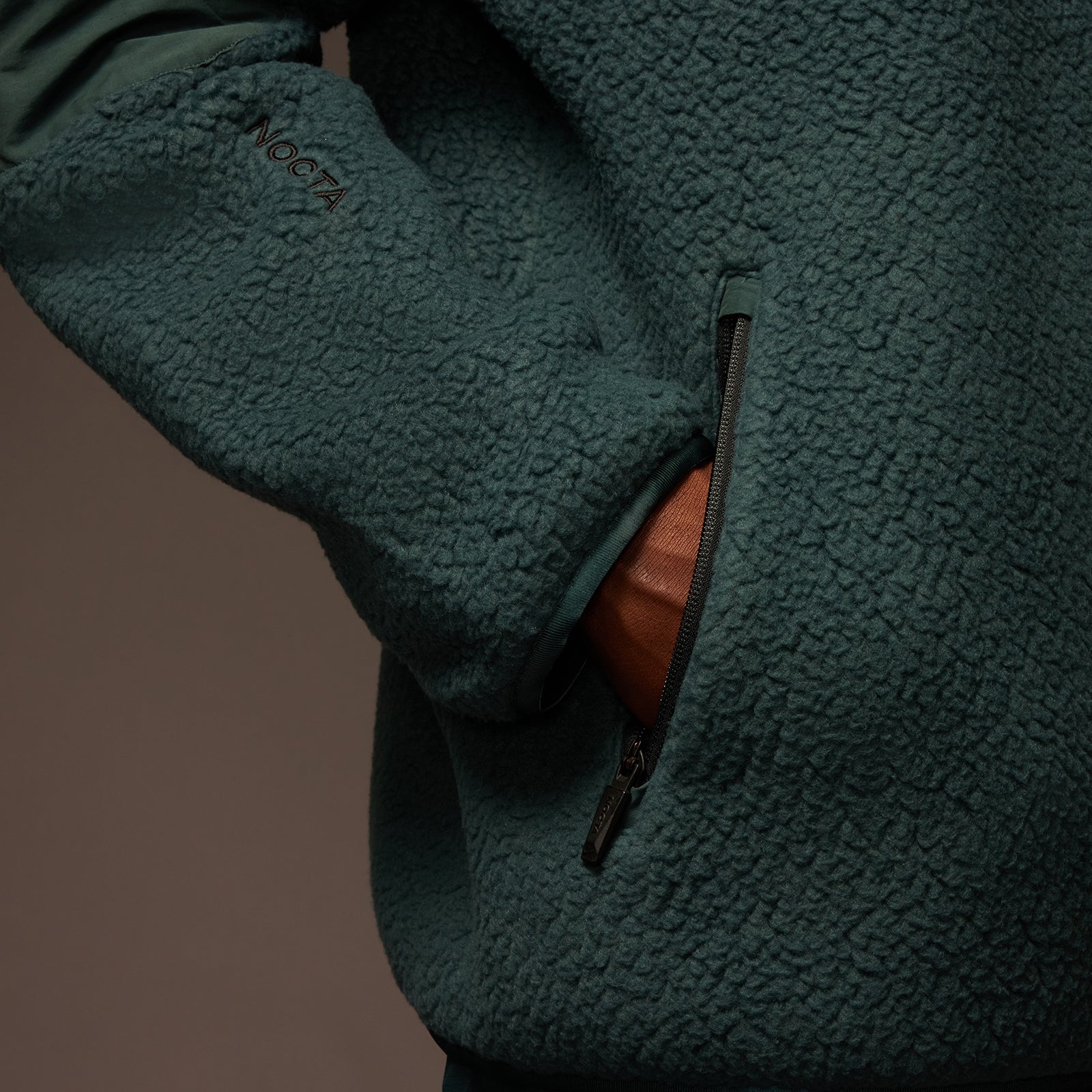 NOCTA Tahr Sherpa Zip-Up Jacket - Sneaker Türkiye