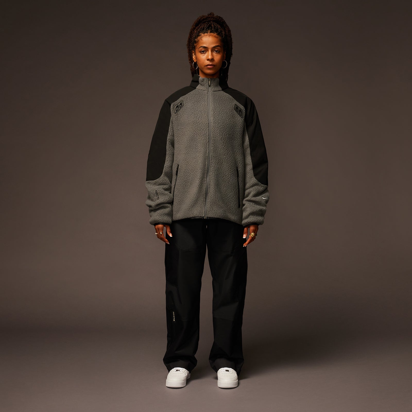 NOCTA Tahr Sherpa Zip-Up Jacket - Sneaker Türkiye