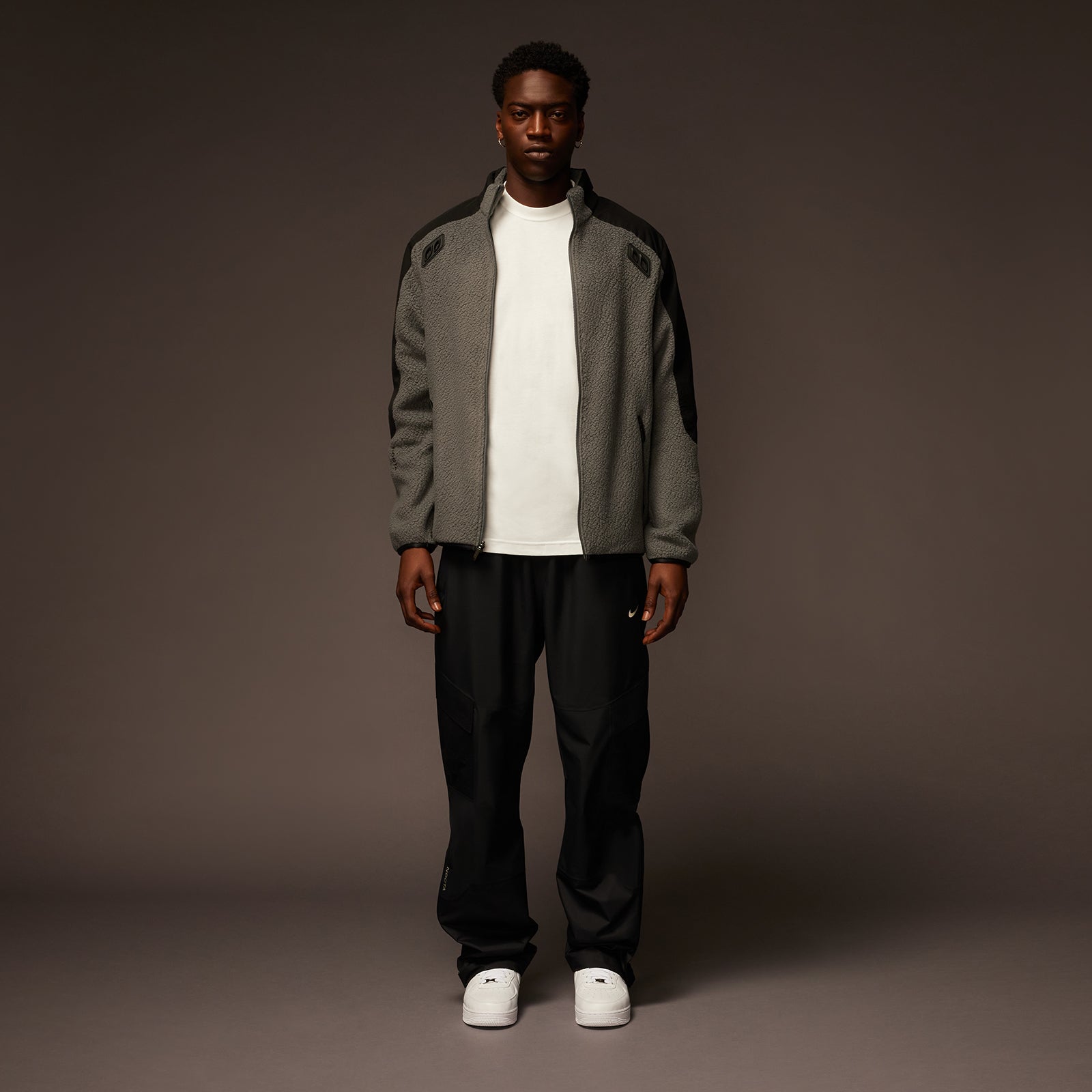 NOCTA Tahr Sherpa Zip-Up Jacket - Sneaker Türkiye