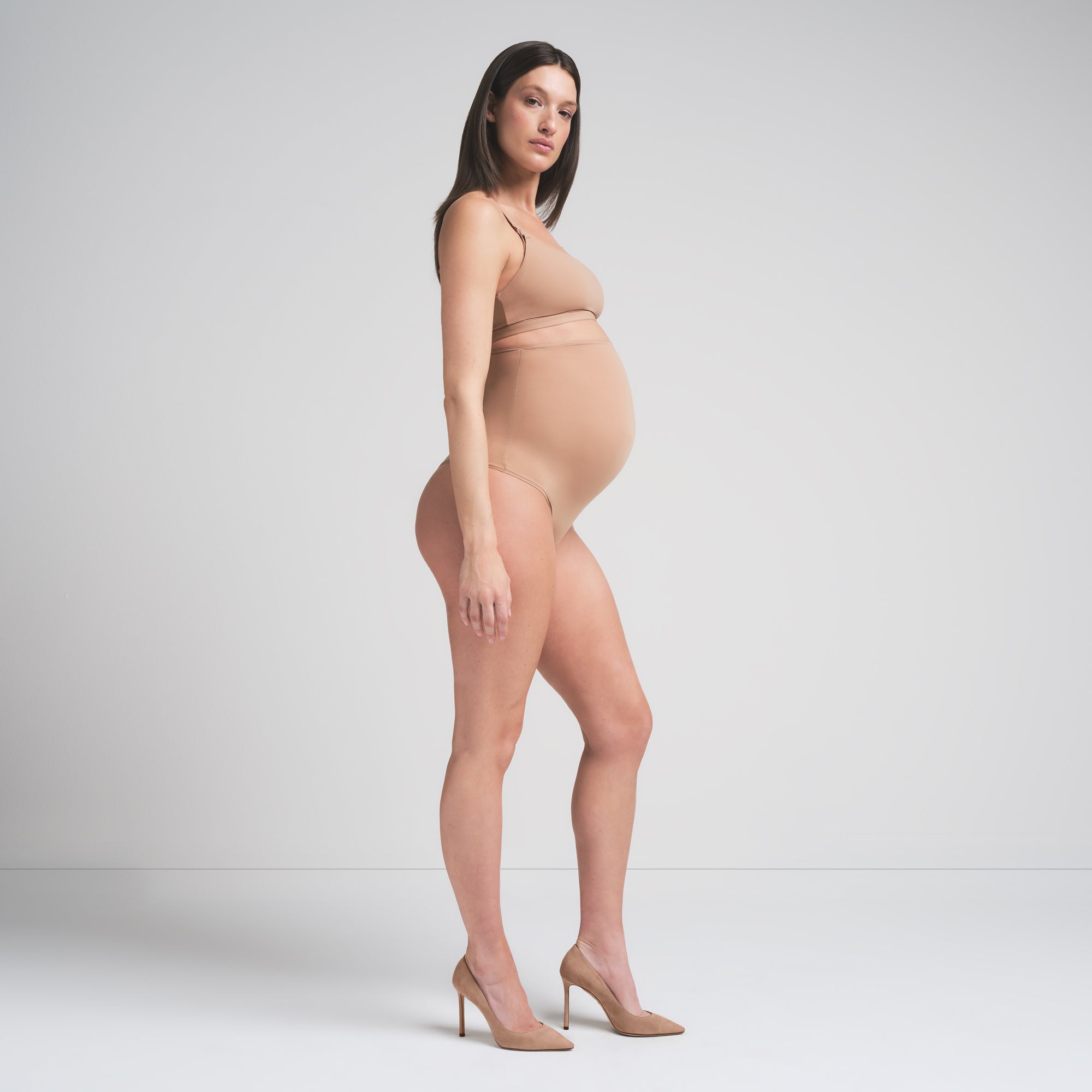 SKIMS FITS EVERYBODY MATERNITY HIGH-WAISTED THONG | SIENNA - Sneaker Türkiye