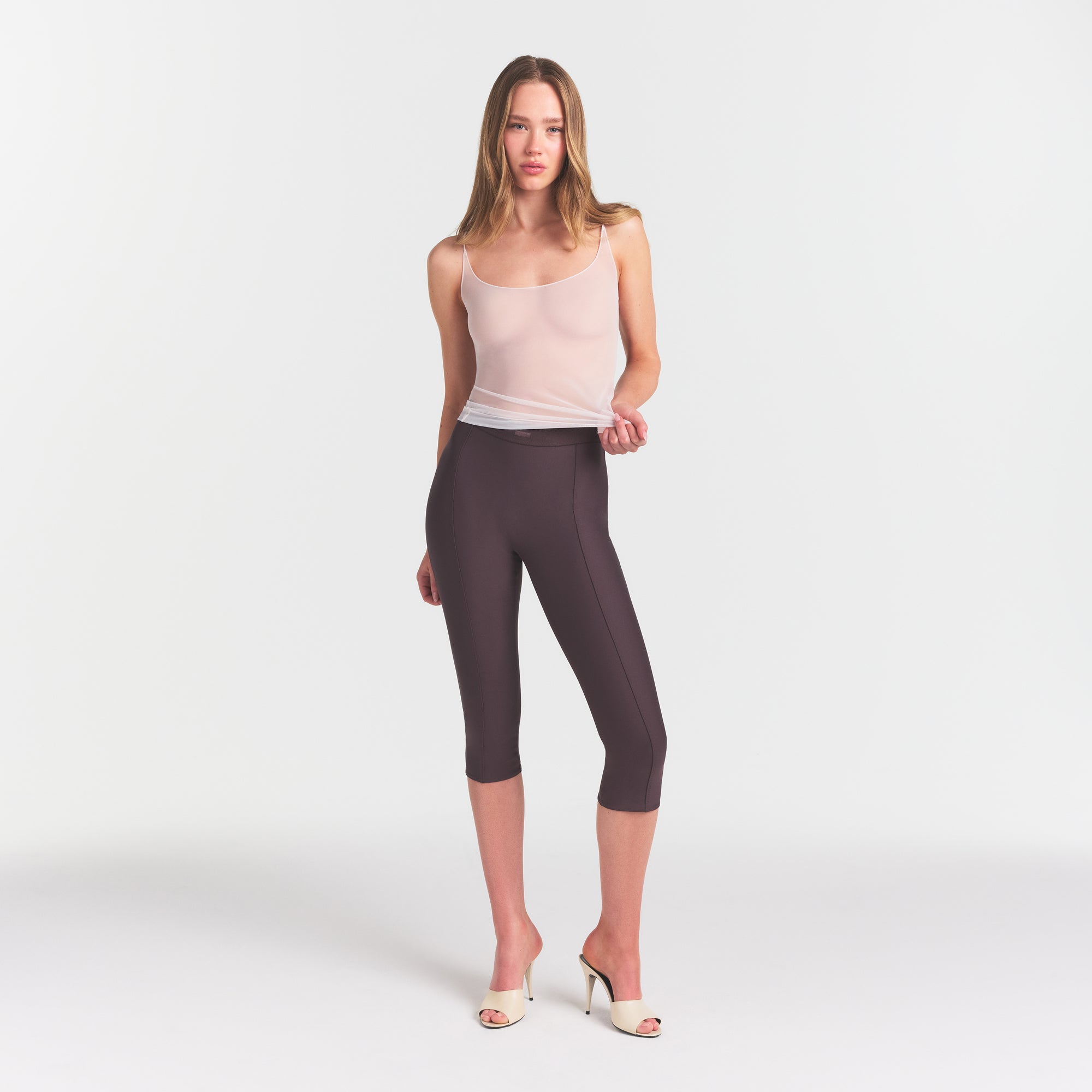 SKIMS ULTRA FINE MESH CAMI | BARELY PINK - Sneaker Türkiye