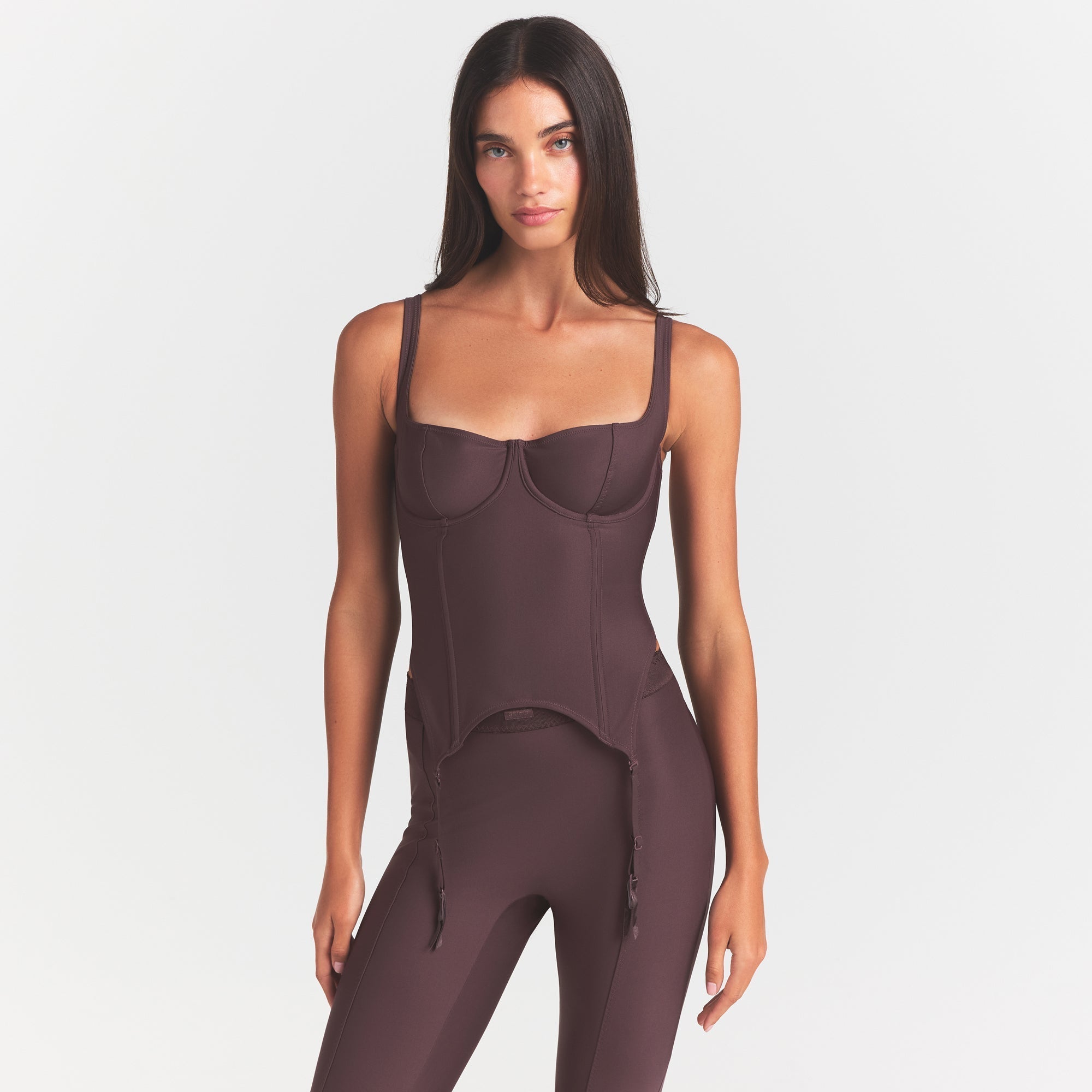 SKIMS BODY CORSET | RAISIN - Sneaker Türkiye