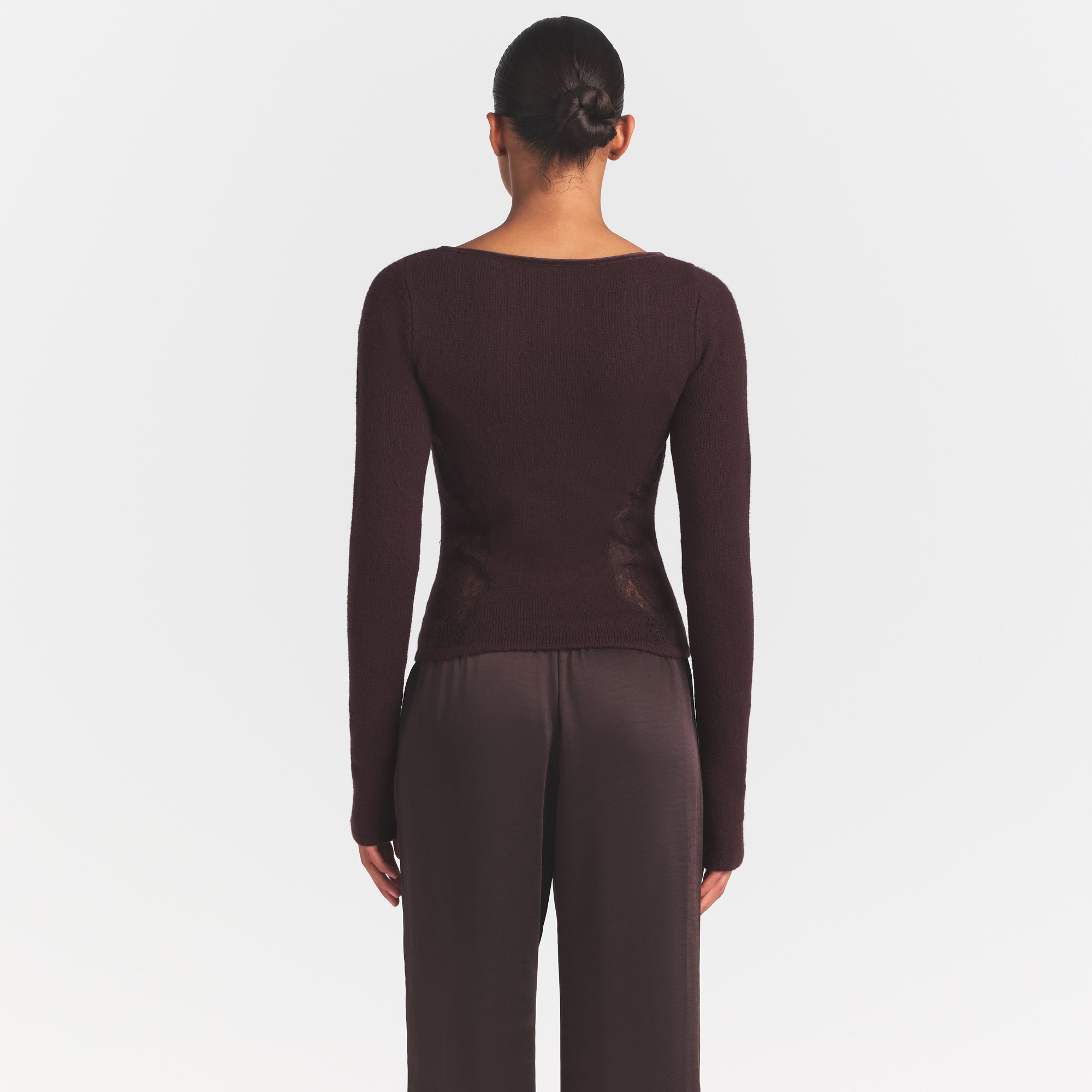 SKIMS LACE KNIT LONG SLEEVE CARDIGAN | PHOENIX - Sneaker Türkiye