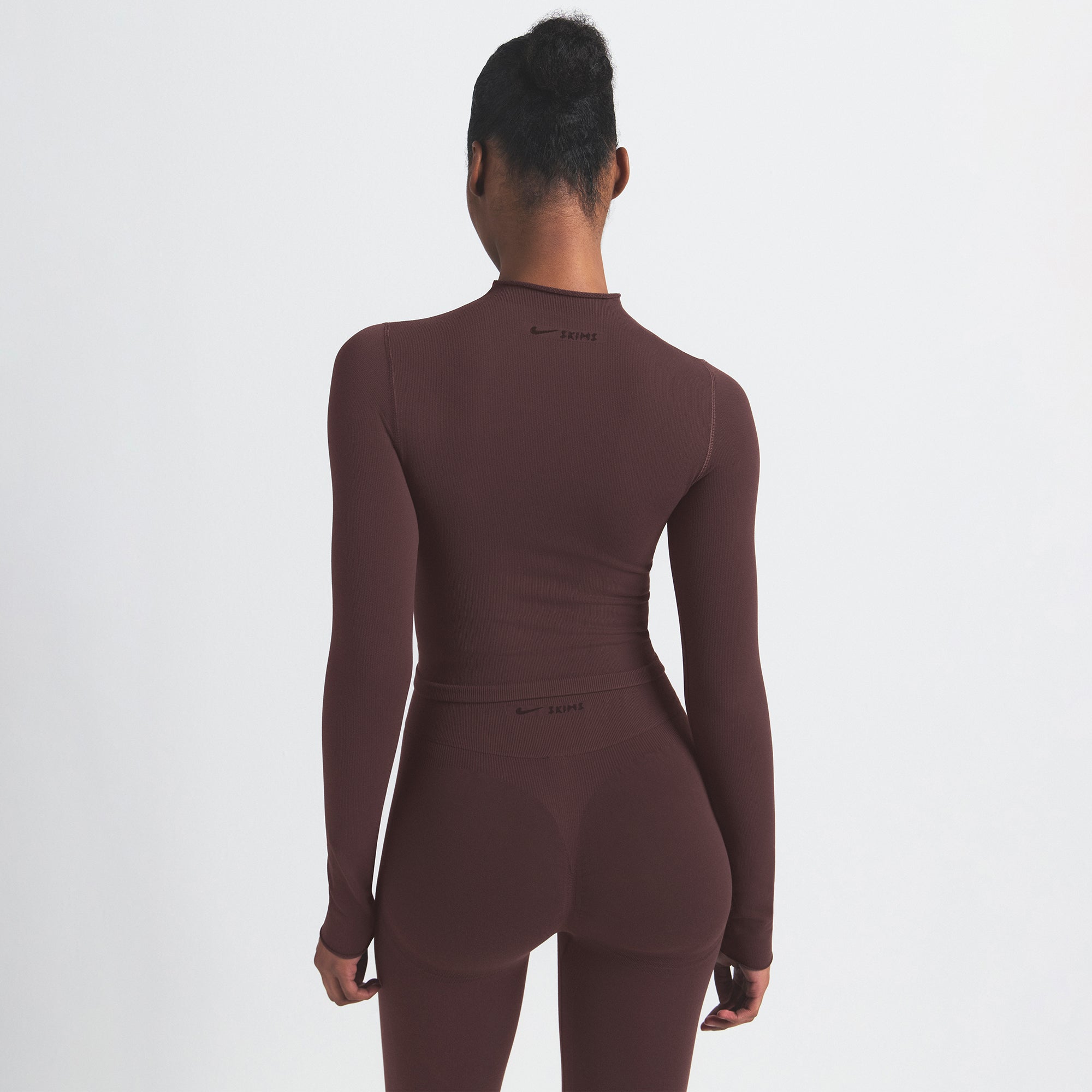 NikeSKIMS VINTAGE SEAMLESS MOCK NECK CROP TOP | PHOENIX - Sneaker Türkiye