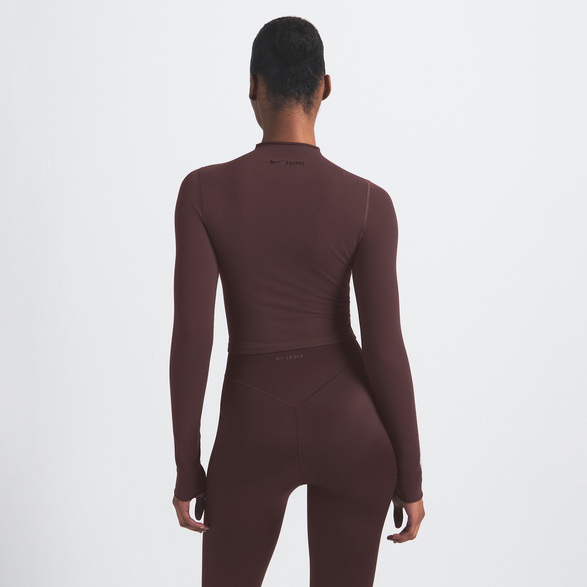 NikeSKIMS VINTAGE SEAMLESS MOCK NECK CROP TOP | PHOENIX - Sneaker Türkiye