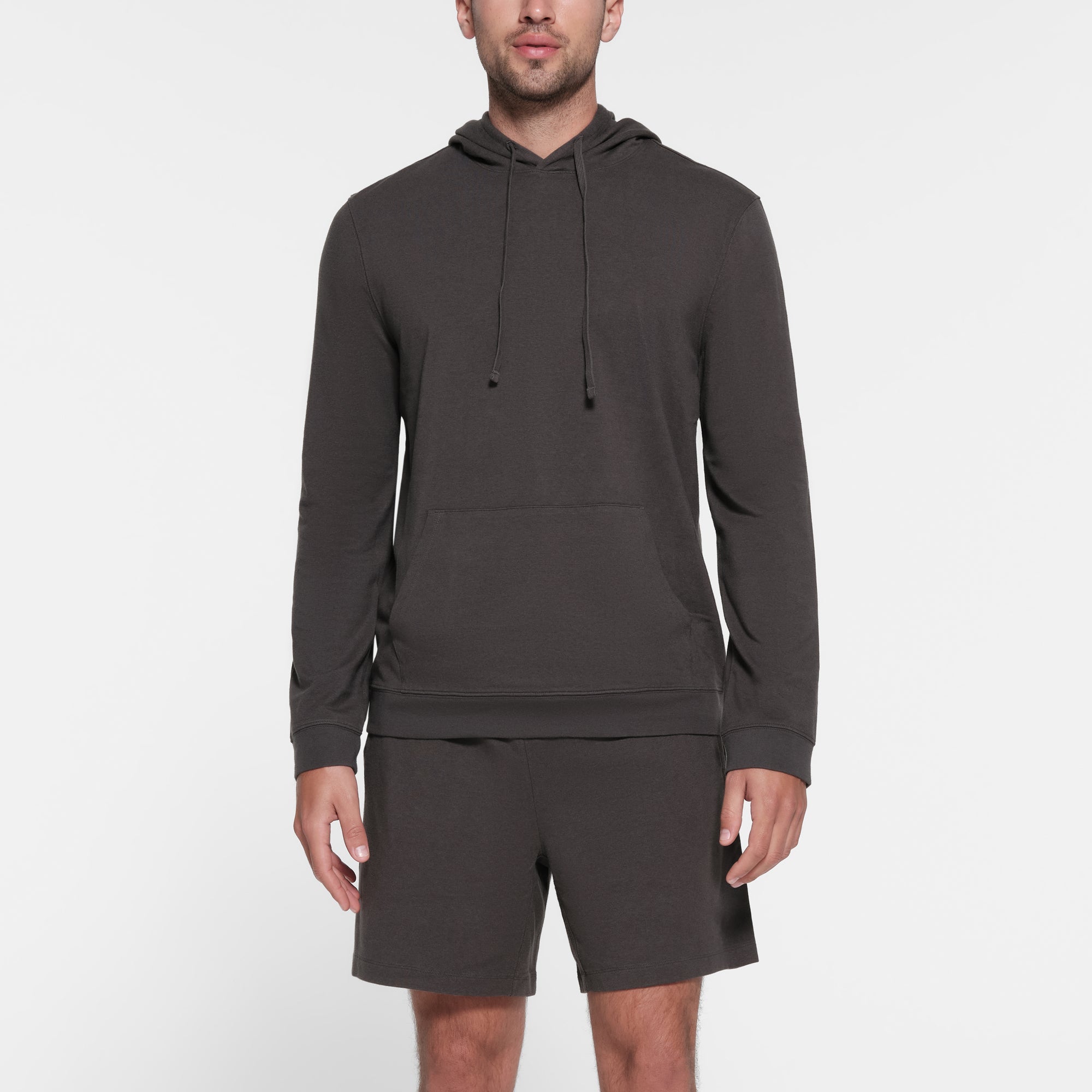 SKIMS JERSEY LOUNGE MENS HOODIE | ASH - Sneaker Türkiye