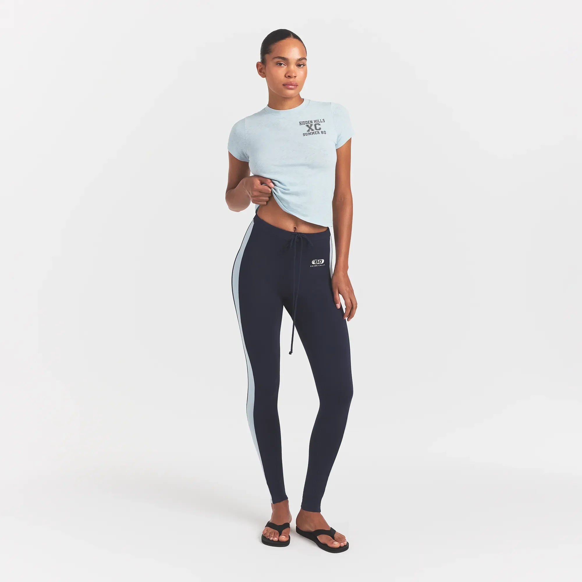 SKIMS WORN IN JERSEY T-SHIRT | OPAL HIDDEN HILLS - Sneaker Türkiye