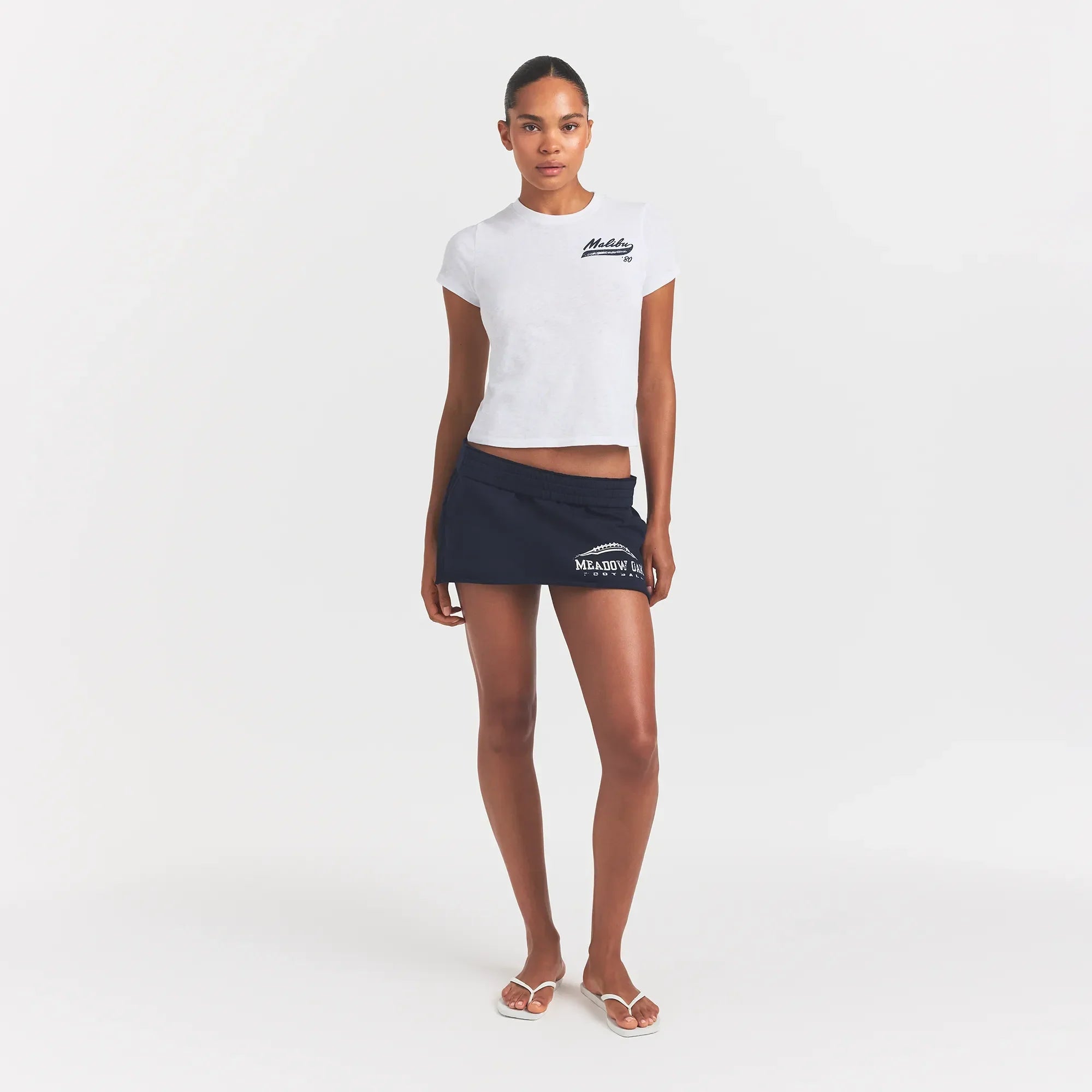 WORN IN JERSEY T-SHIRT | SNOW MALIBU SKIMS - Sneaker Türkiye