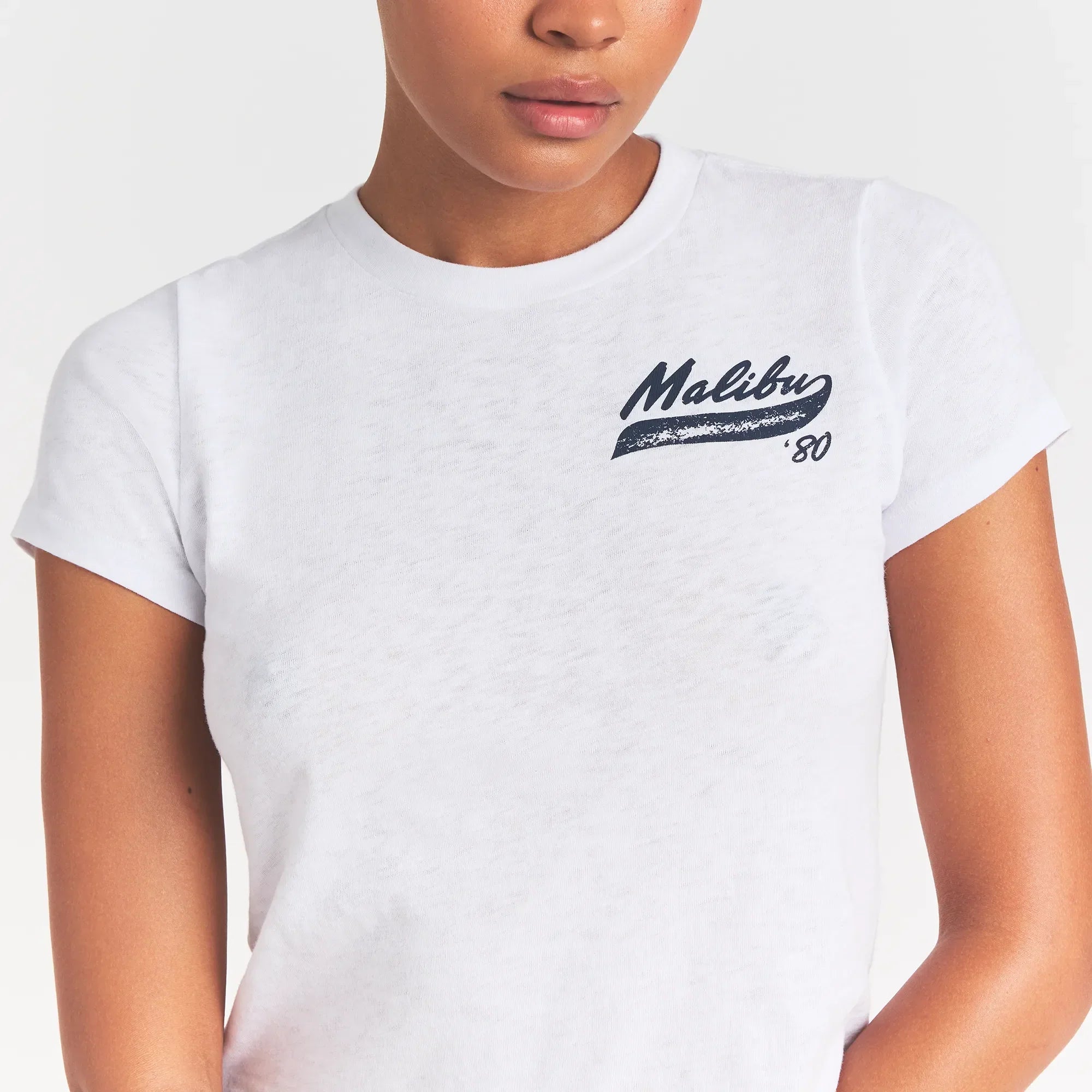 WORN IN JERSEY T-SHIRT | SNOW MALIBU SKIMS - Sneaker Türkiye