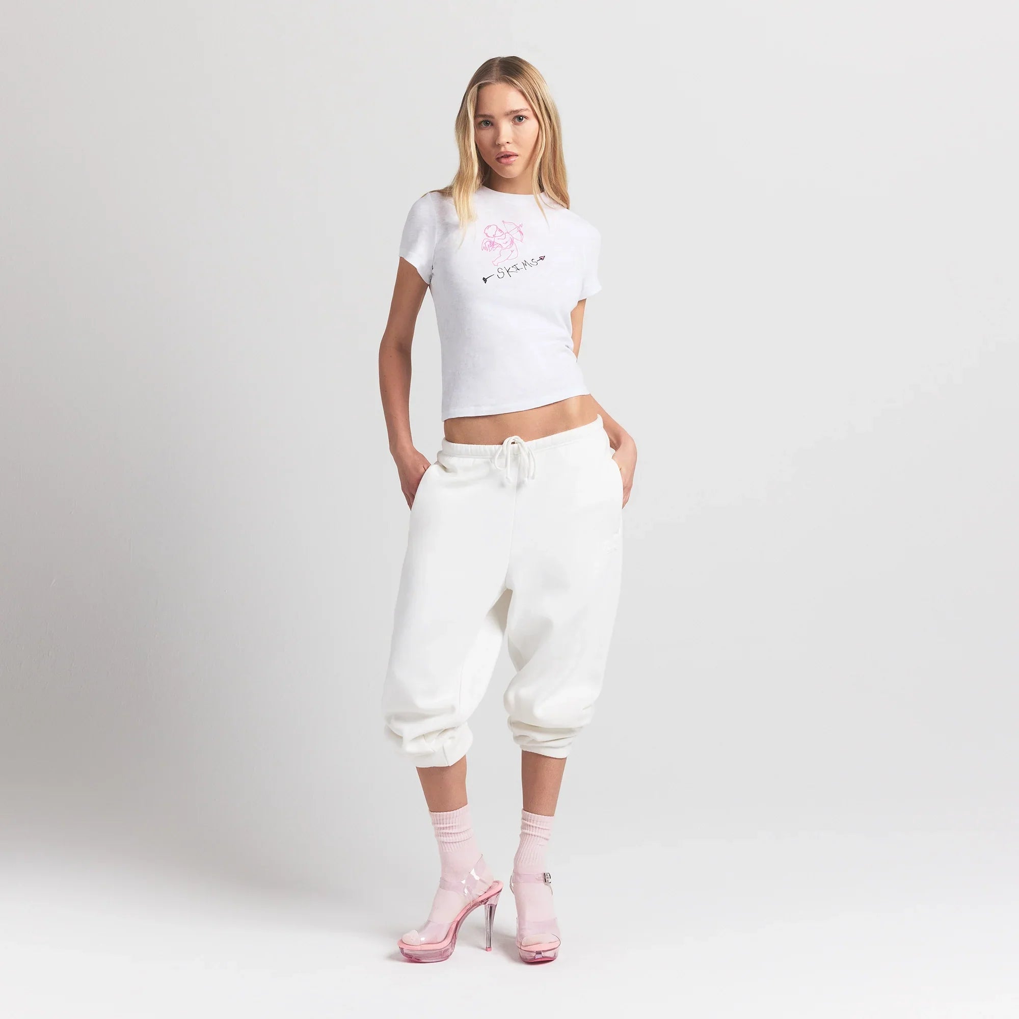 WORN IN JERSEY T-SHIRT | SNOW SKIMS ANGEL - Sneaker Türkiye