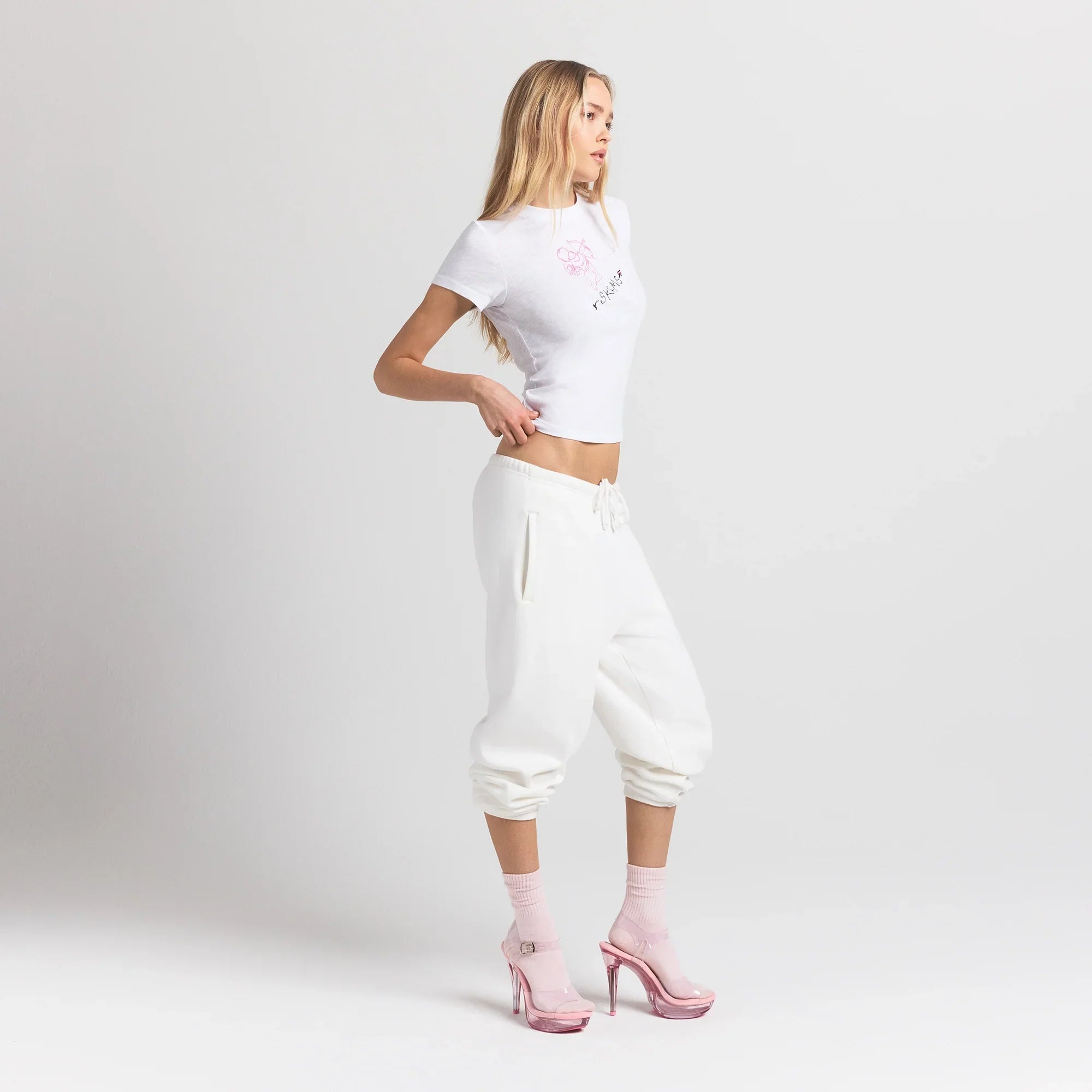 WORN IN JERSEY T-SHIRT | SNOW SKIMS ANGEL - Sneaker Türkiye