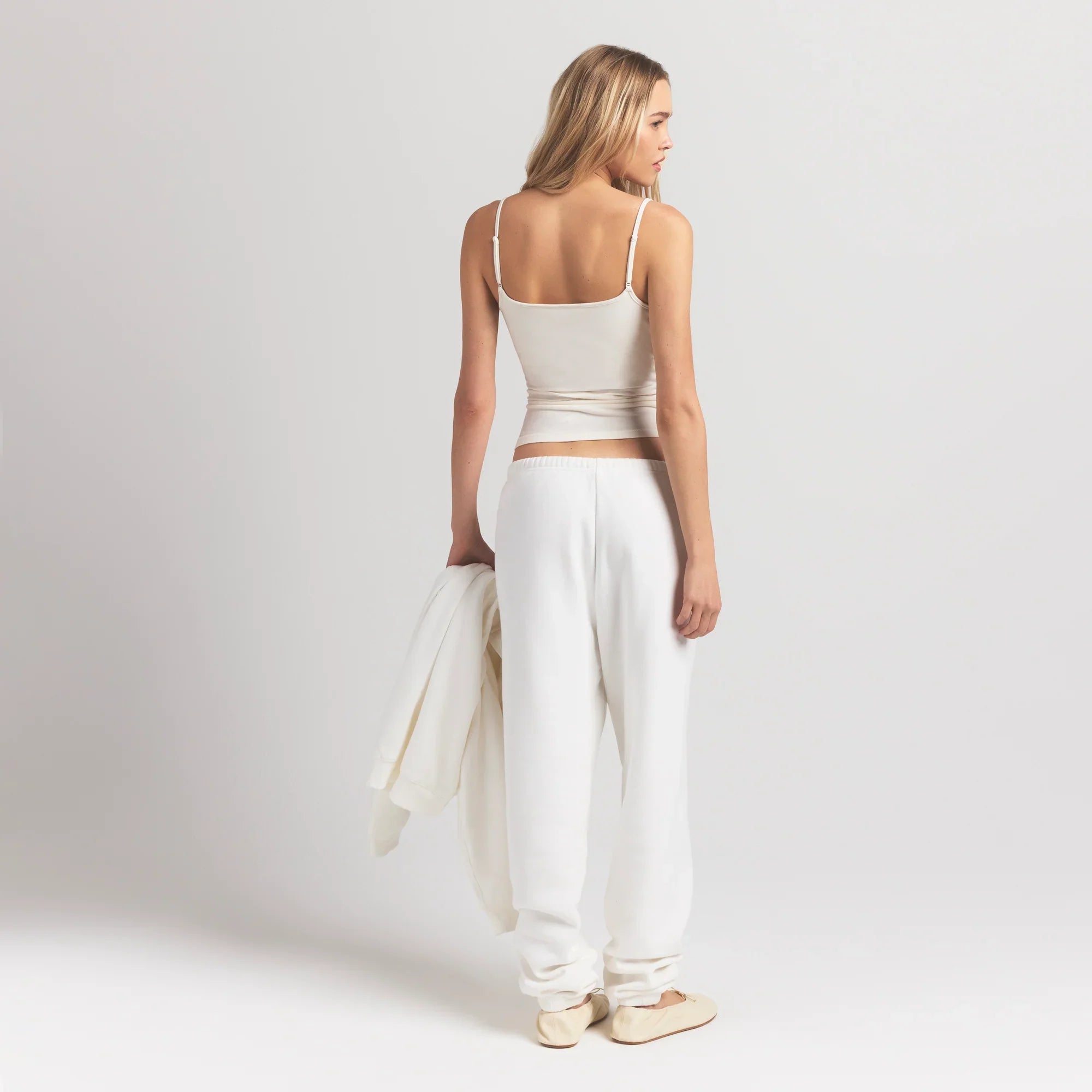SKIMS COTTON JERSEY SCOOP NECK CAMI | MARBLE - Sneaker Türkiye