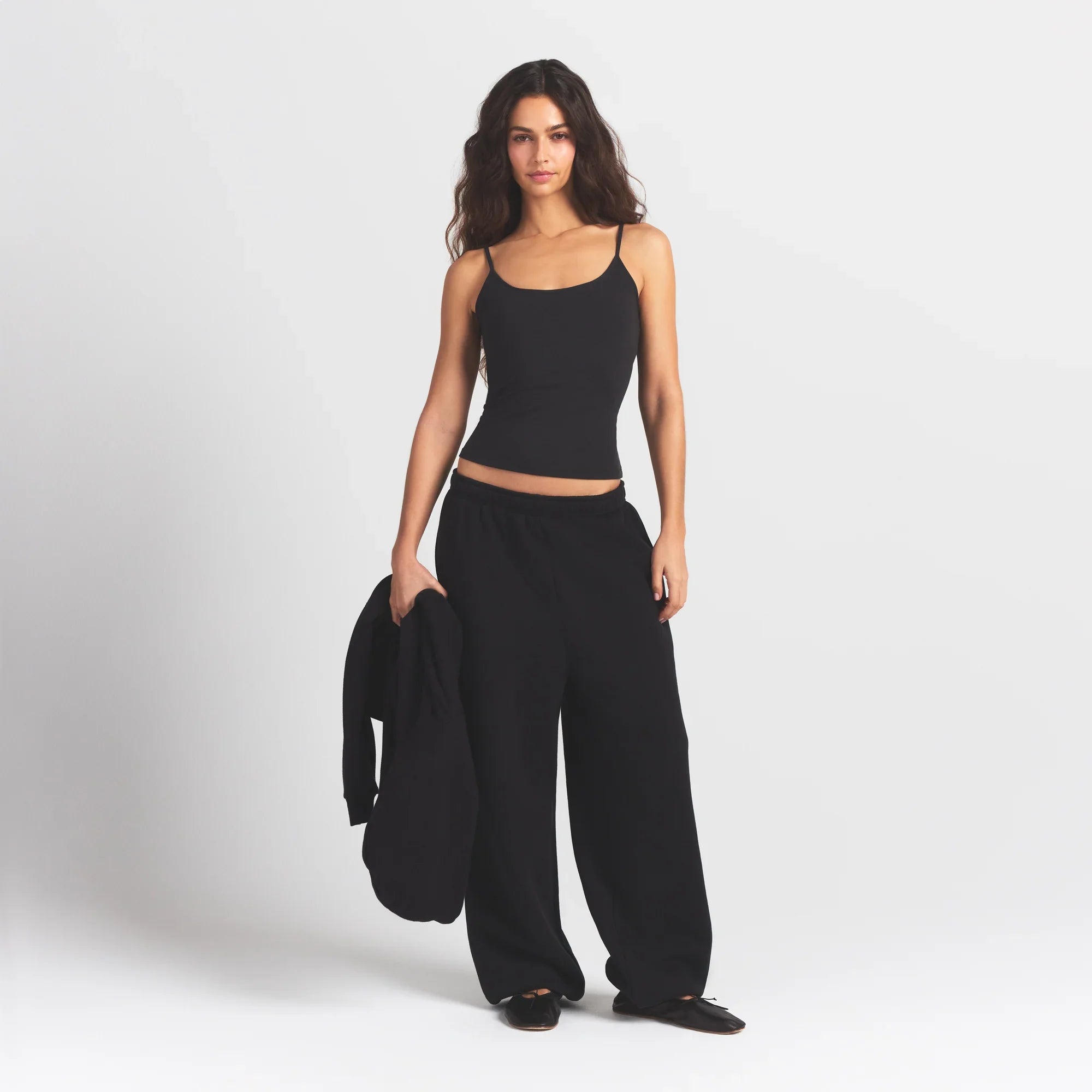 SKIMS COTTON JERSEY SCOOP NECK CAMI | SOOT - Sneaker Türkiye