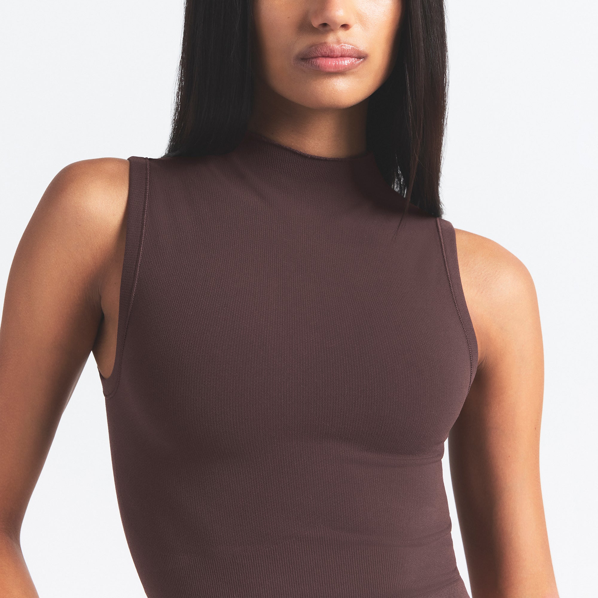 NikeSKIMS VINTAGE SEAMLESS MOCK NECK BRA TOP | PHOENIX - Sneaker Türkiye