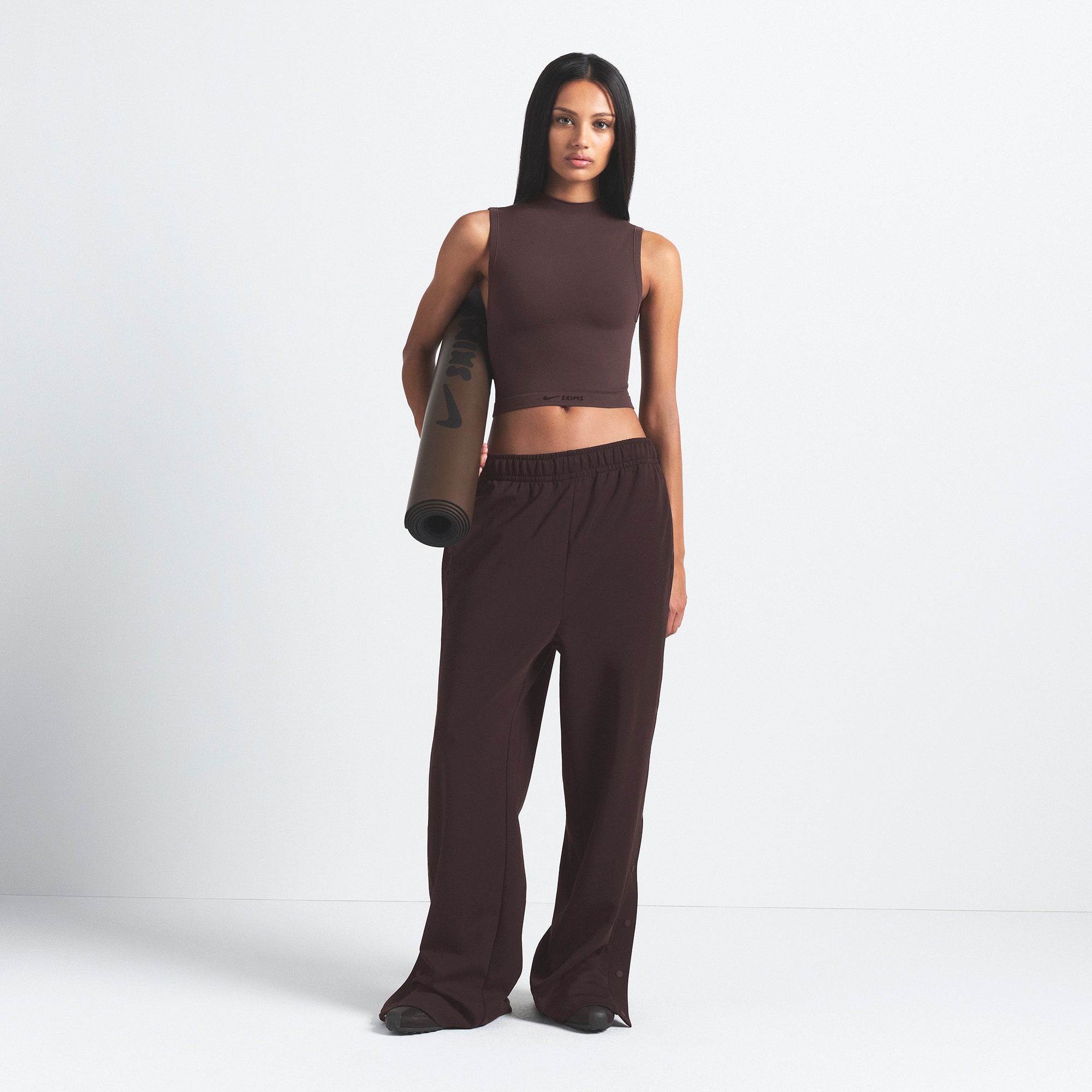 NikeSKIMS VINTAGE SEAMLESS MOCK NECK BRA TOP | PHOENIX - Sneaker Türkiye