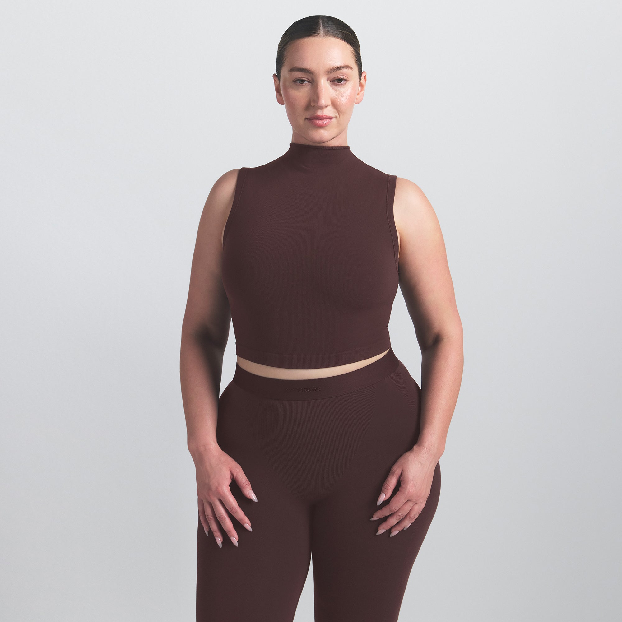 NikeSKIMS VINTAGE SEAMLESS MOCK NECK BRA TOP | PHOENIX - Sneaker Türkiye