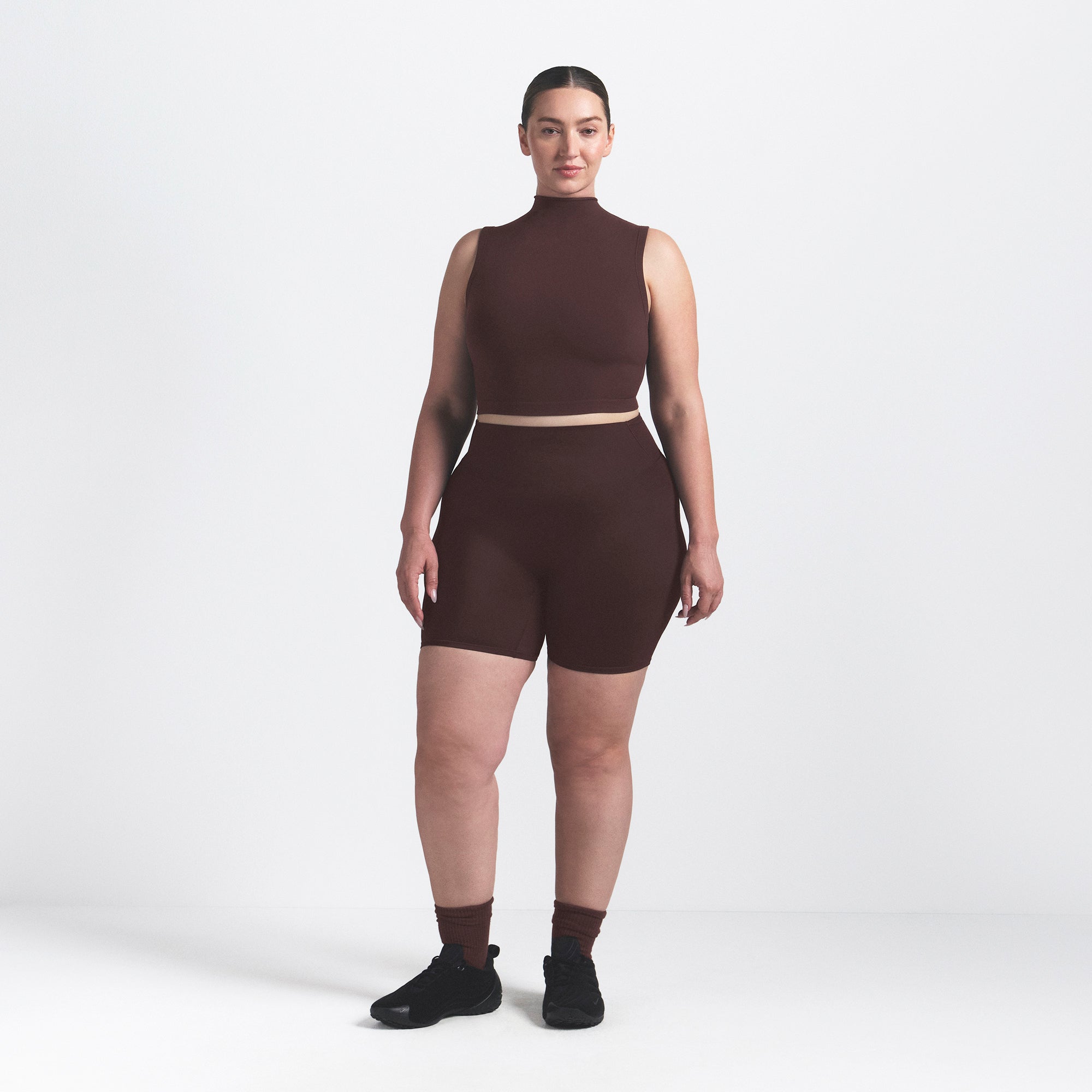 NikeSKIMS VINTAGE SEAMLESS MOCK NECK BRA TOP | PHOENIX - Sneaker Türkiye