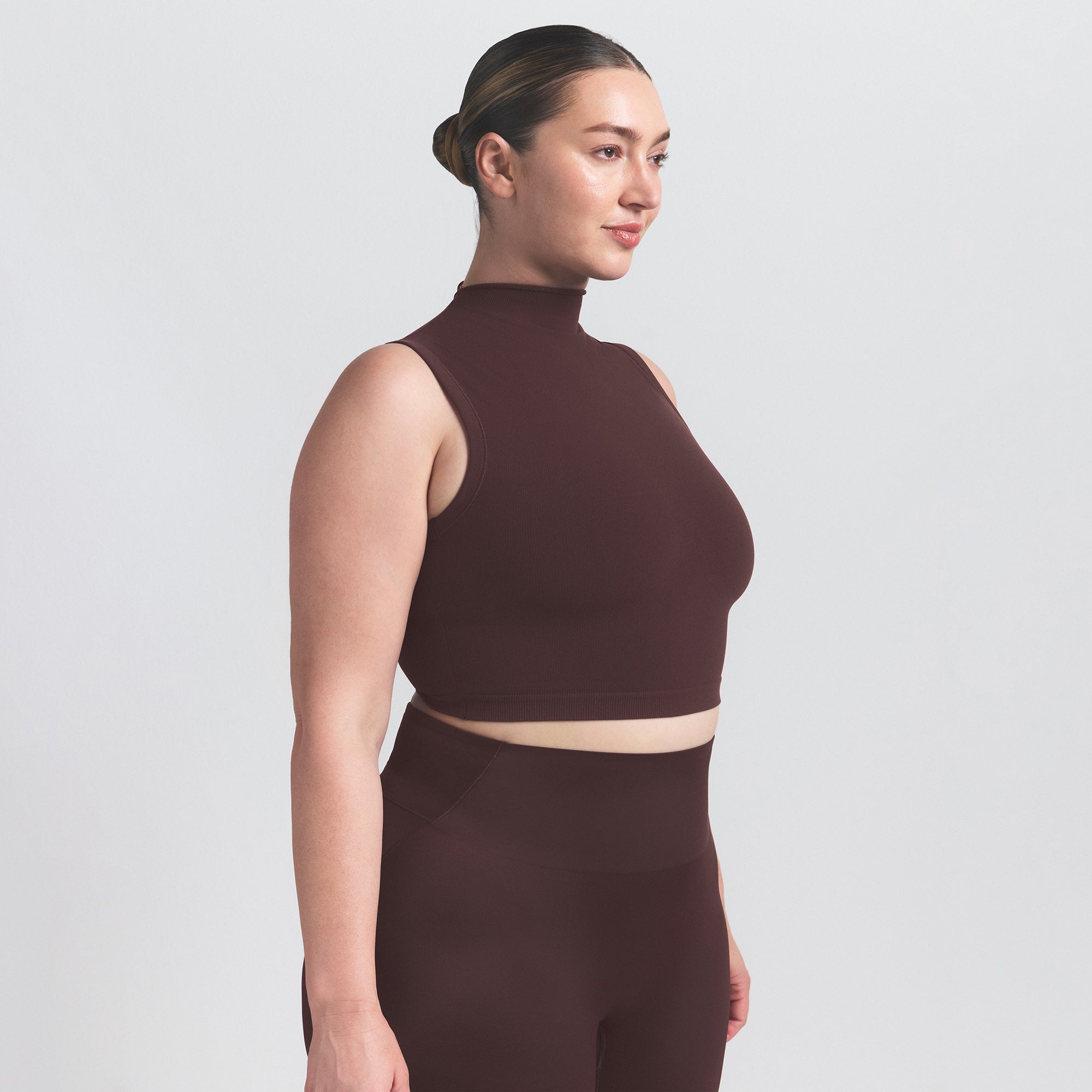 NikeSKIMS VINTAGE SEAMLESS MOCK NECK BRA TOP | PHOENIX - Sneaker Türkiye